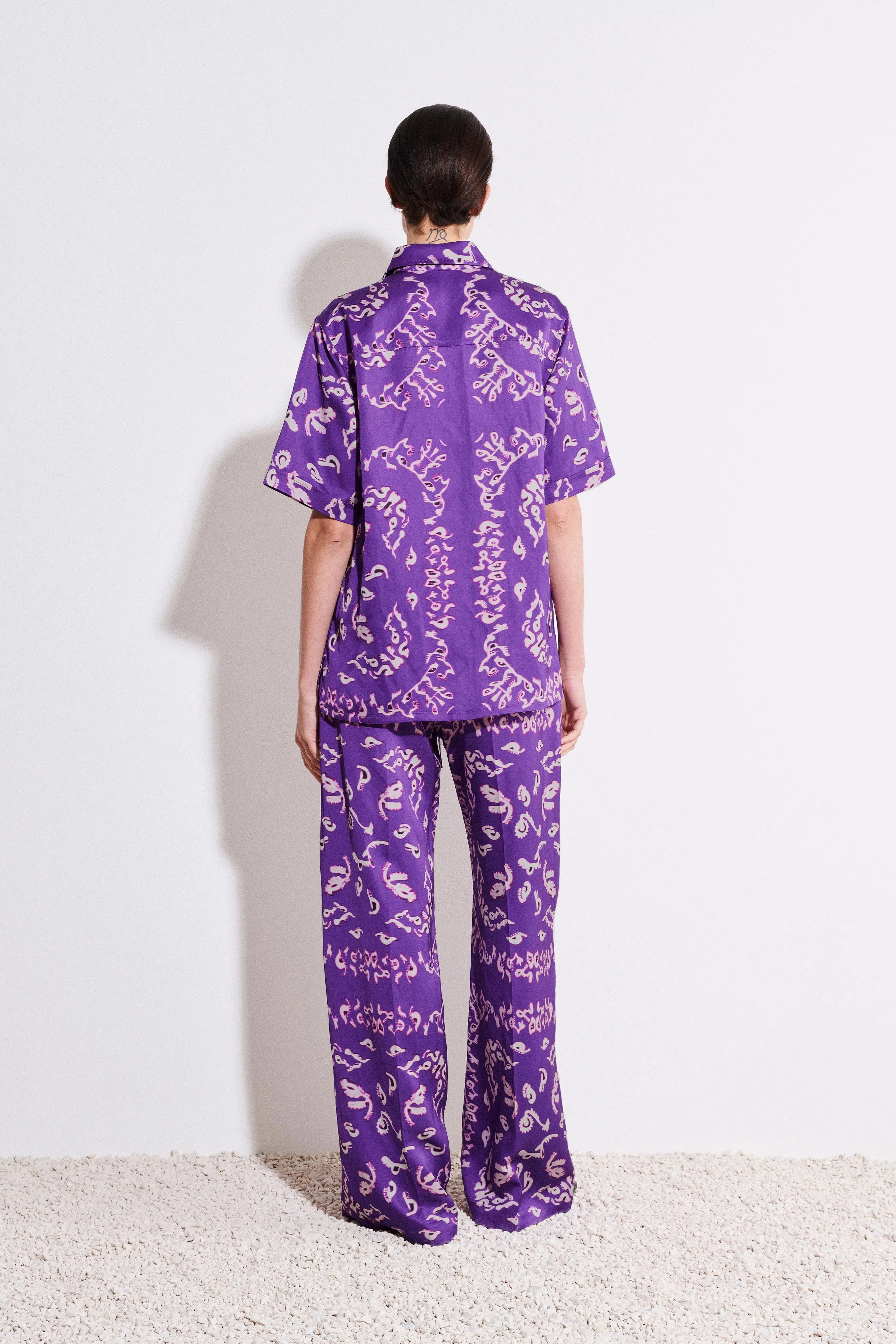Pretsi Drawstring Trousers sold by Christian Wijnants product image thumbnail 5