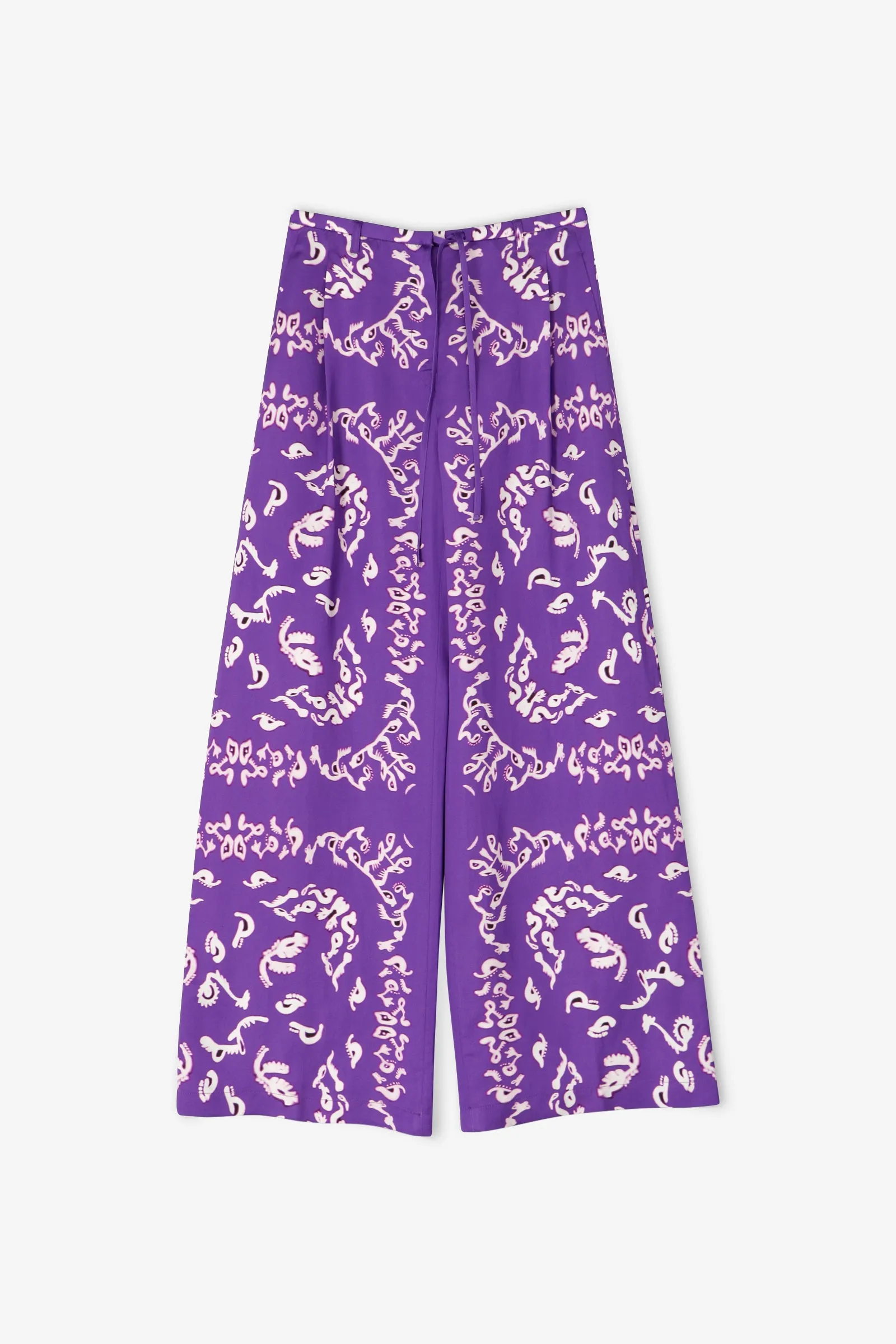 Pretsi Drawstring Trousers sold by Christian Wijnants product image thumbnail 4