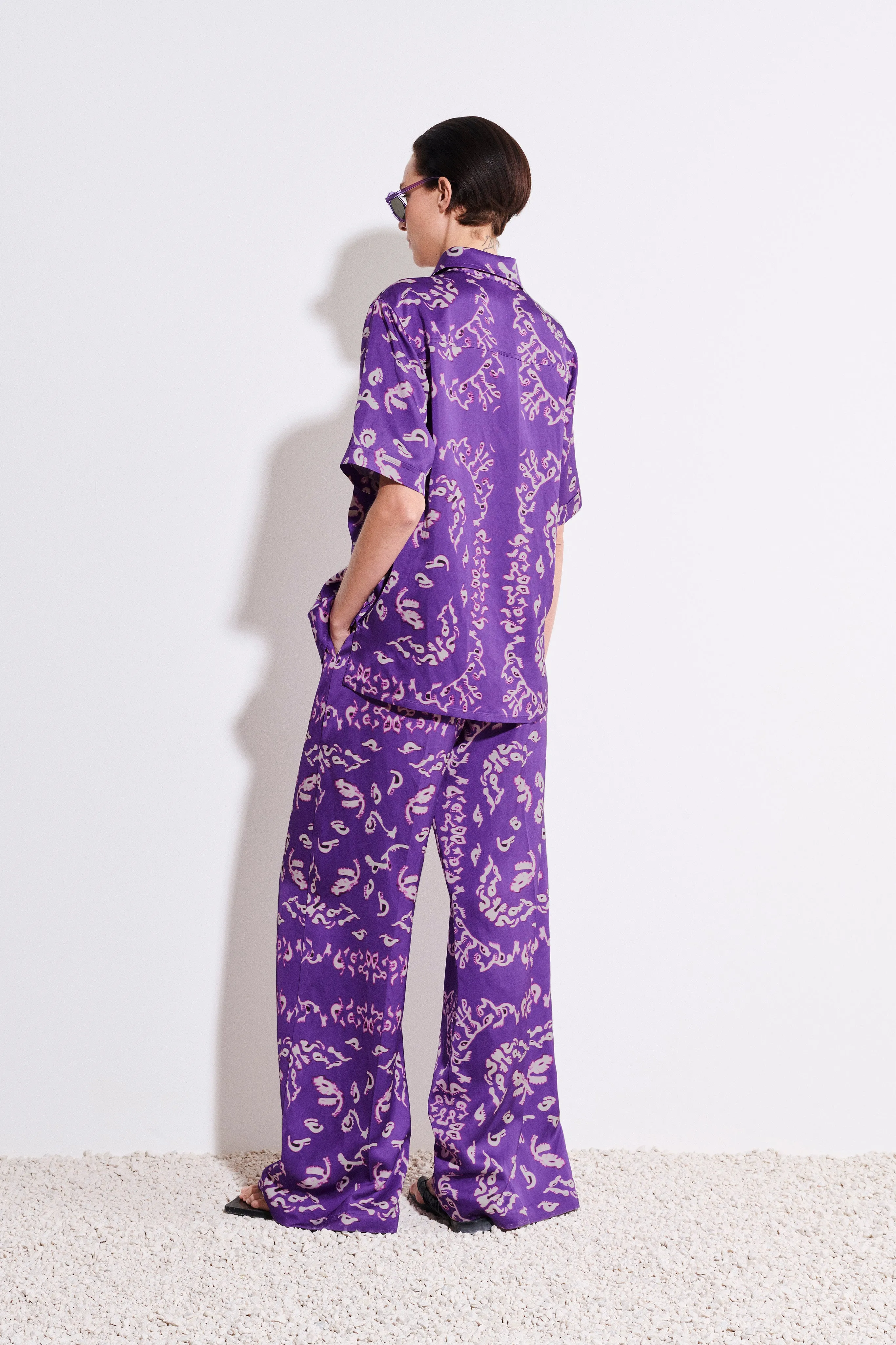 Pretsi Drawstring Trousers sold by Christian Wijnants product image thumbnail 3