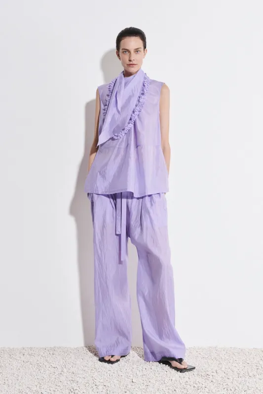 Tarf Sleeveless Top made by Christian Wijnants
