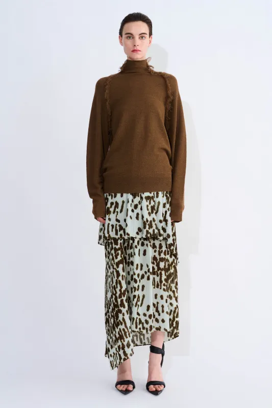Sefu Plisse Skirt made by Christian Wijnants