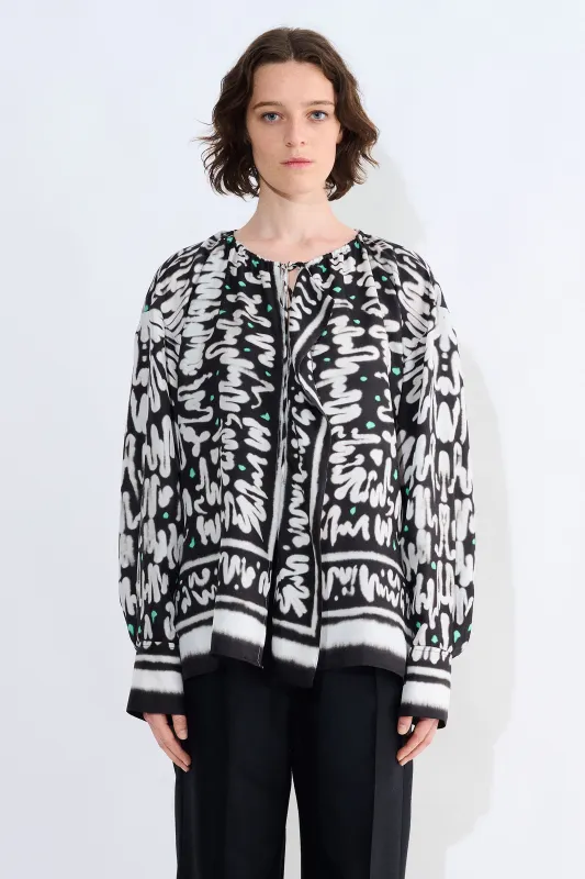 Talib Blouse made by Christian Wijnants
