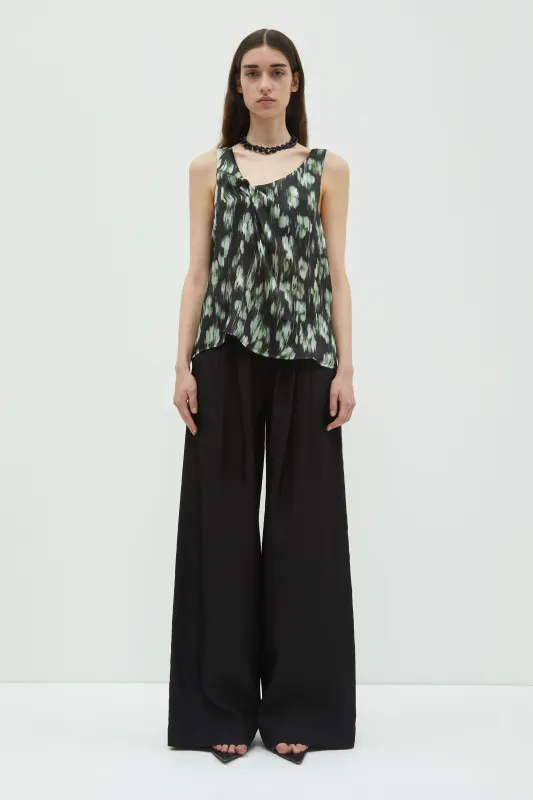 Telah Draped Tanktop made by Christian Wijnants