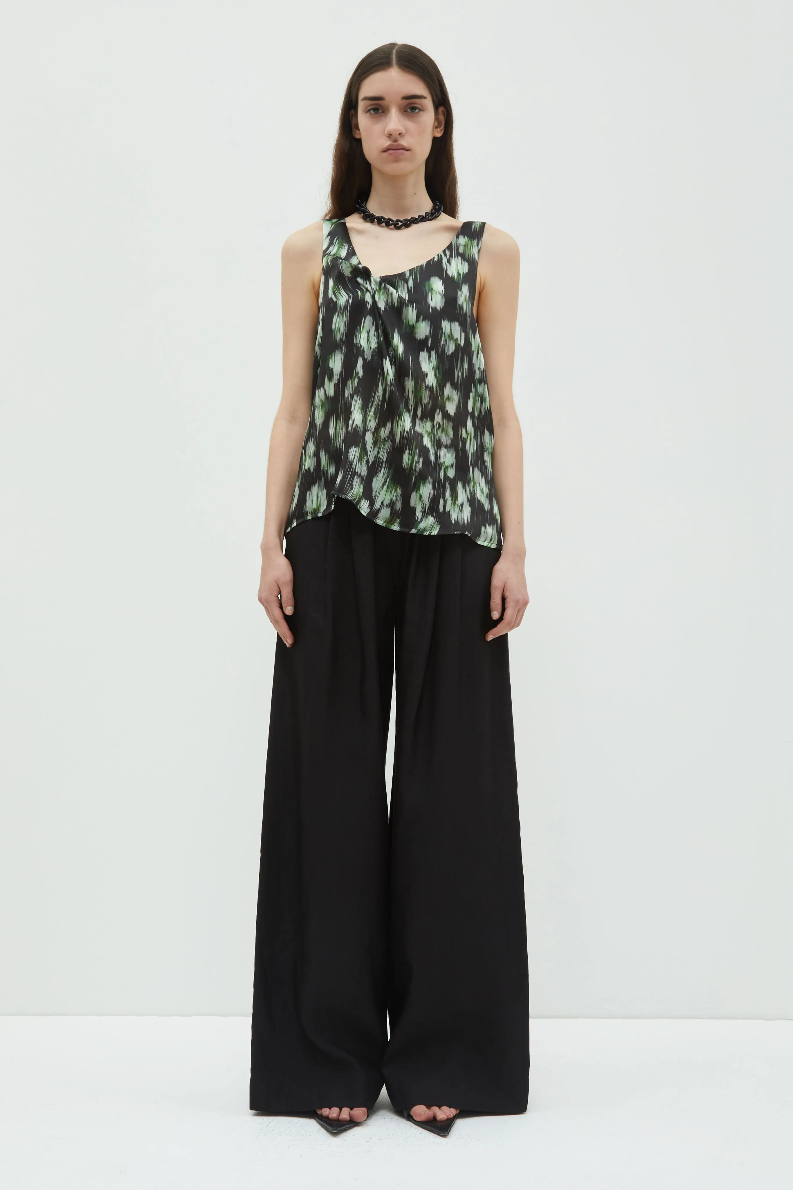 Telah Draped Tanktop sold by Christian Wijnants