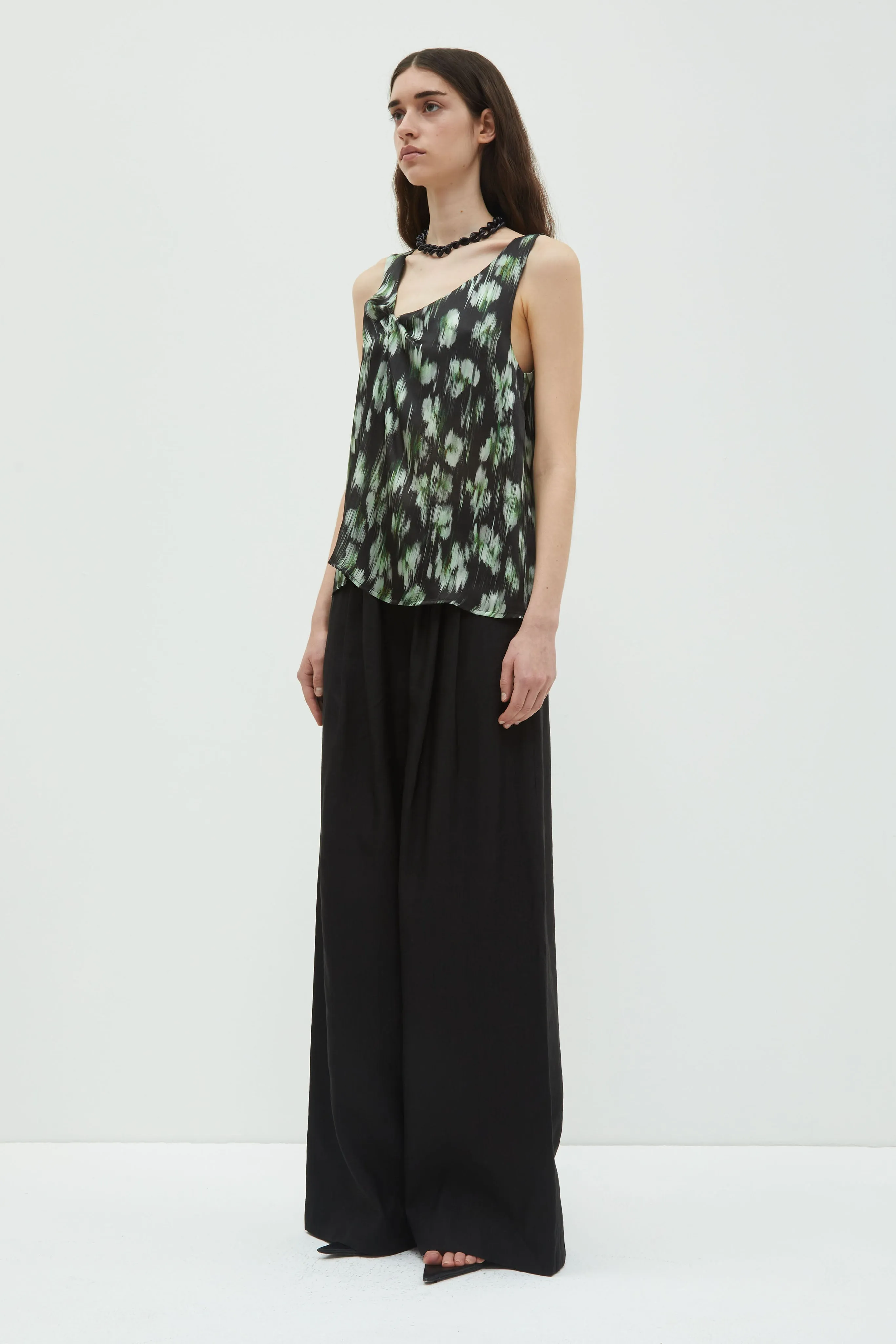 Telah Draped Tanktop sold by Christian Wijnants product image thumbnail 2