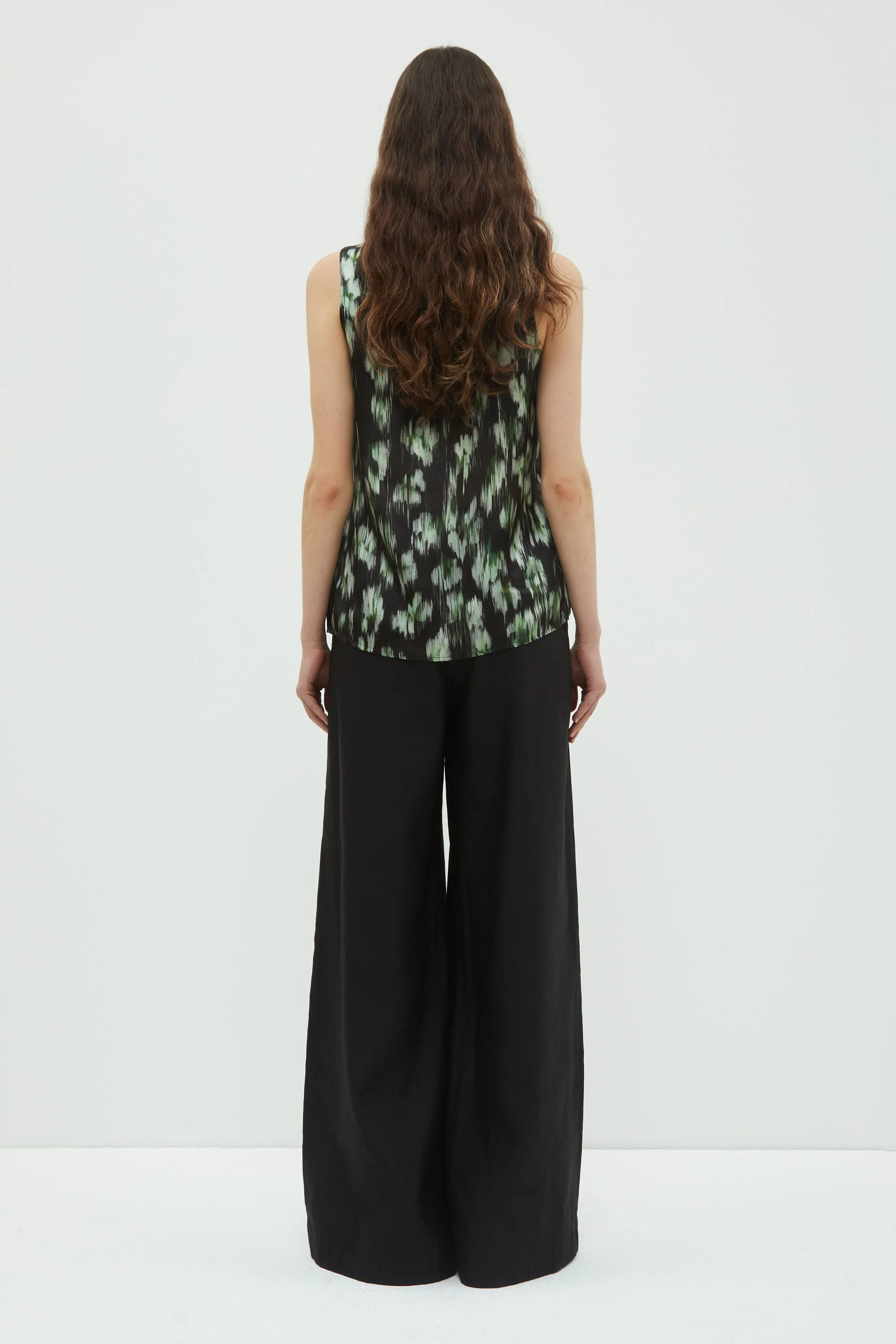 Telah Draped Tanktop sold by Christian Wijnants product image thumbnail 3