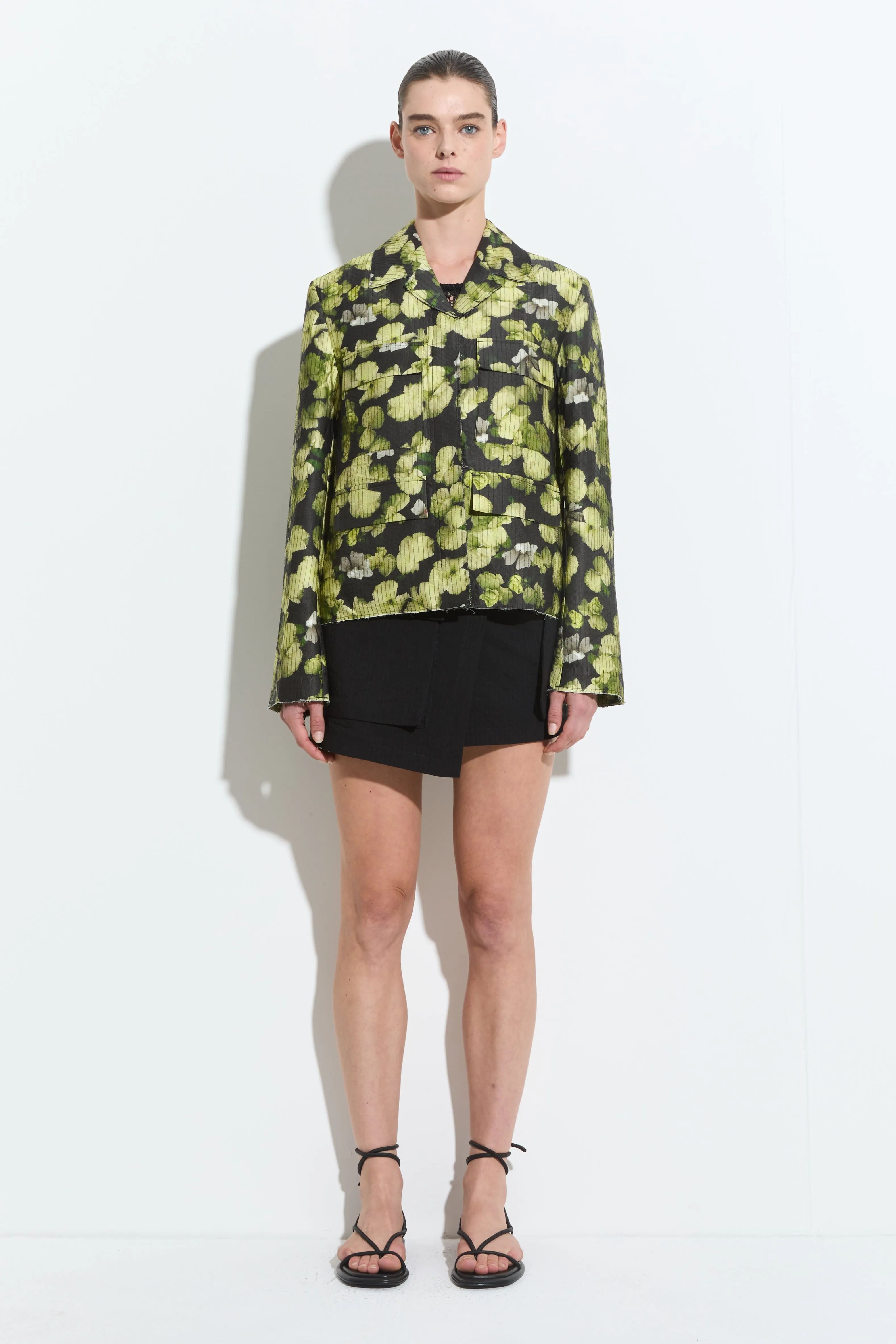 Juba Cropped Jacket sold by Christian Wijnants