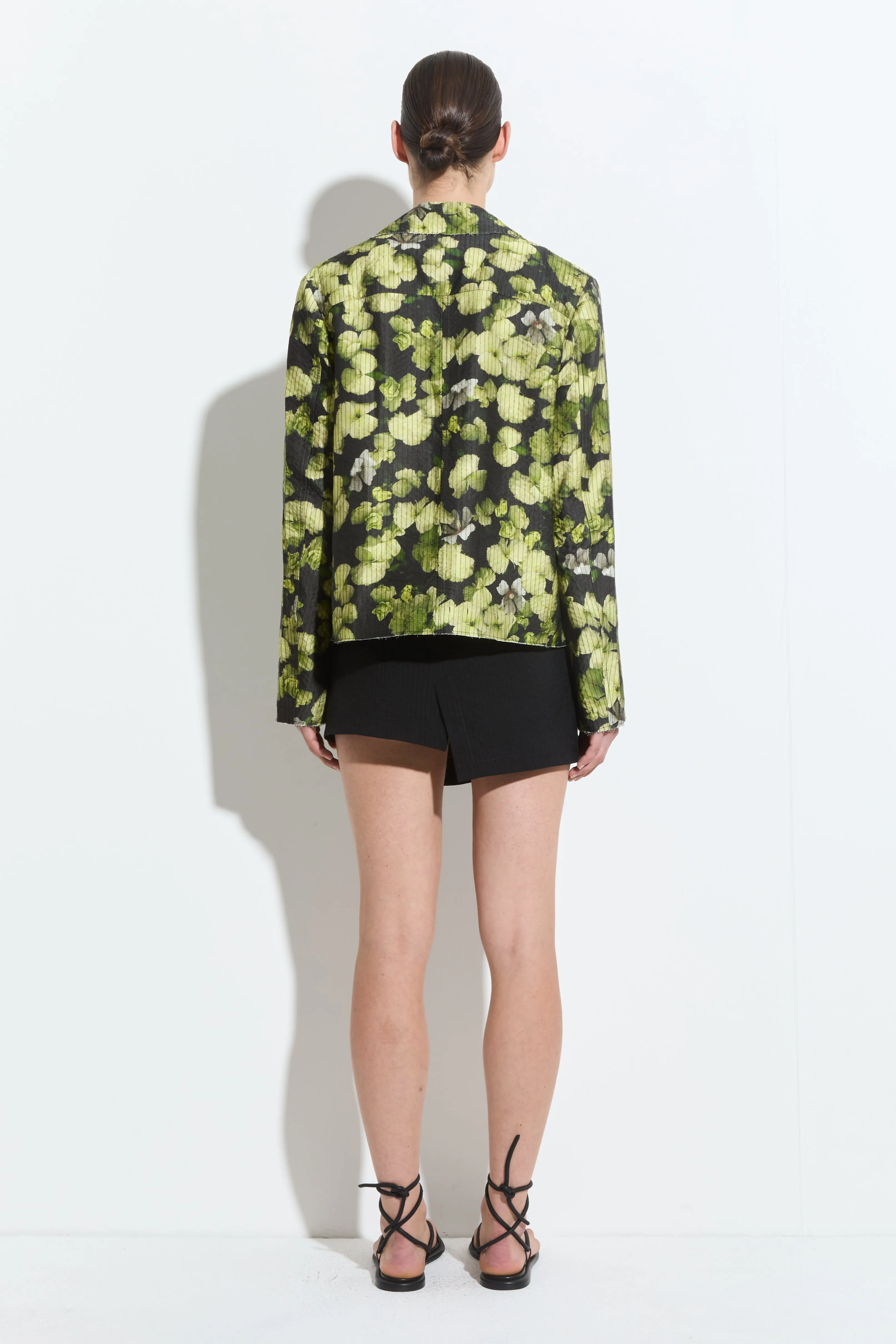 Juba Cropped Jacket sold by Christian Wijnants product image thumbnail 2
