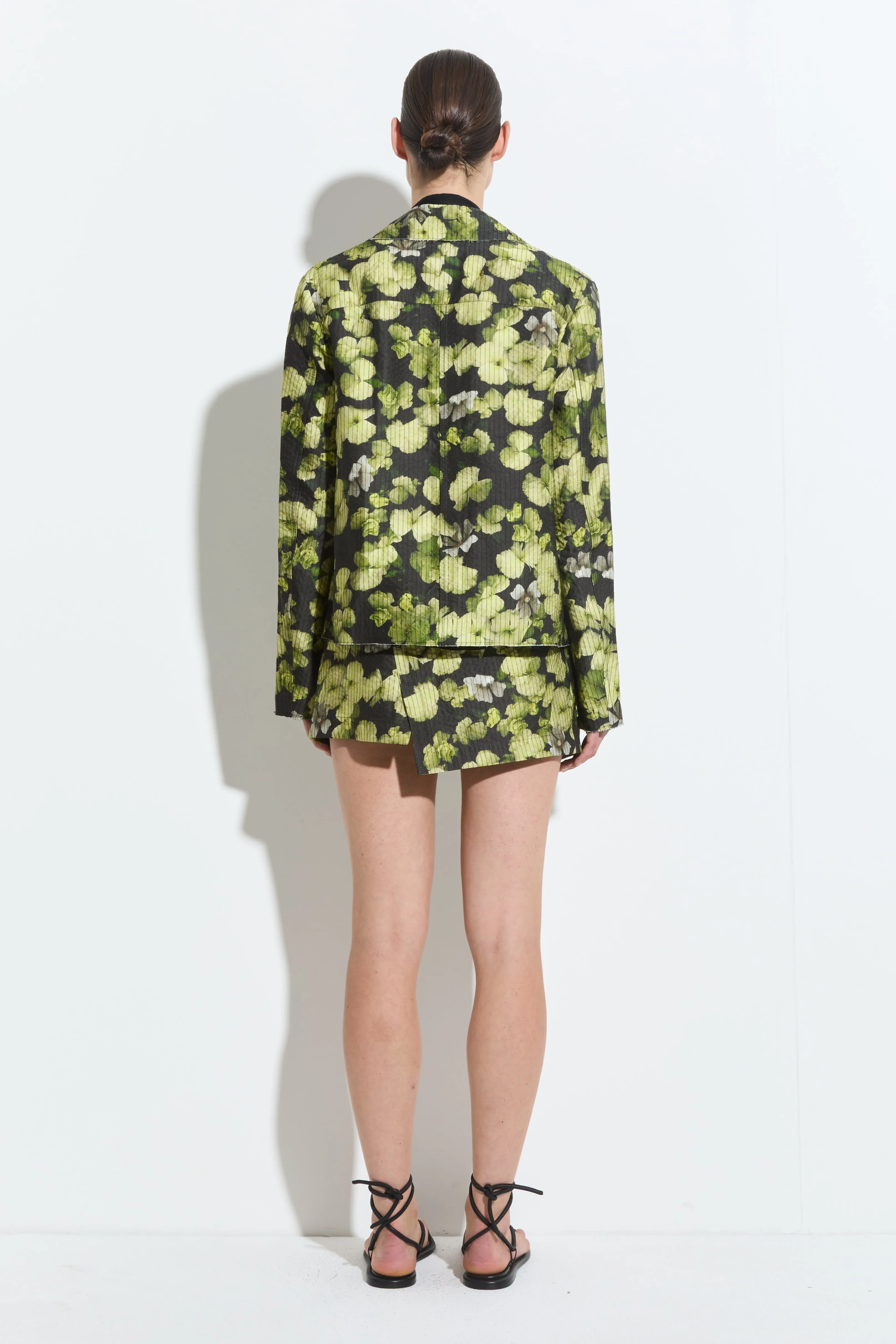 Juba Cropped Jacket sold by Christian Wijnants product image thumbnail 5
