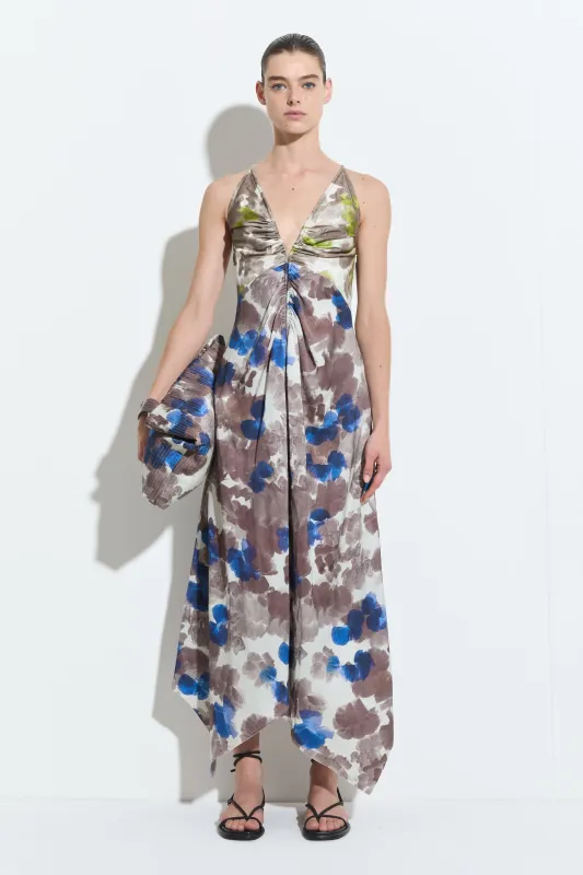 Dafina V-Neck Dress made by Christian Wijnants
