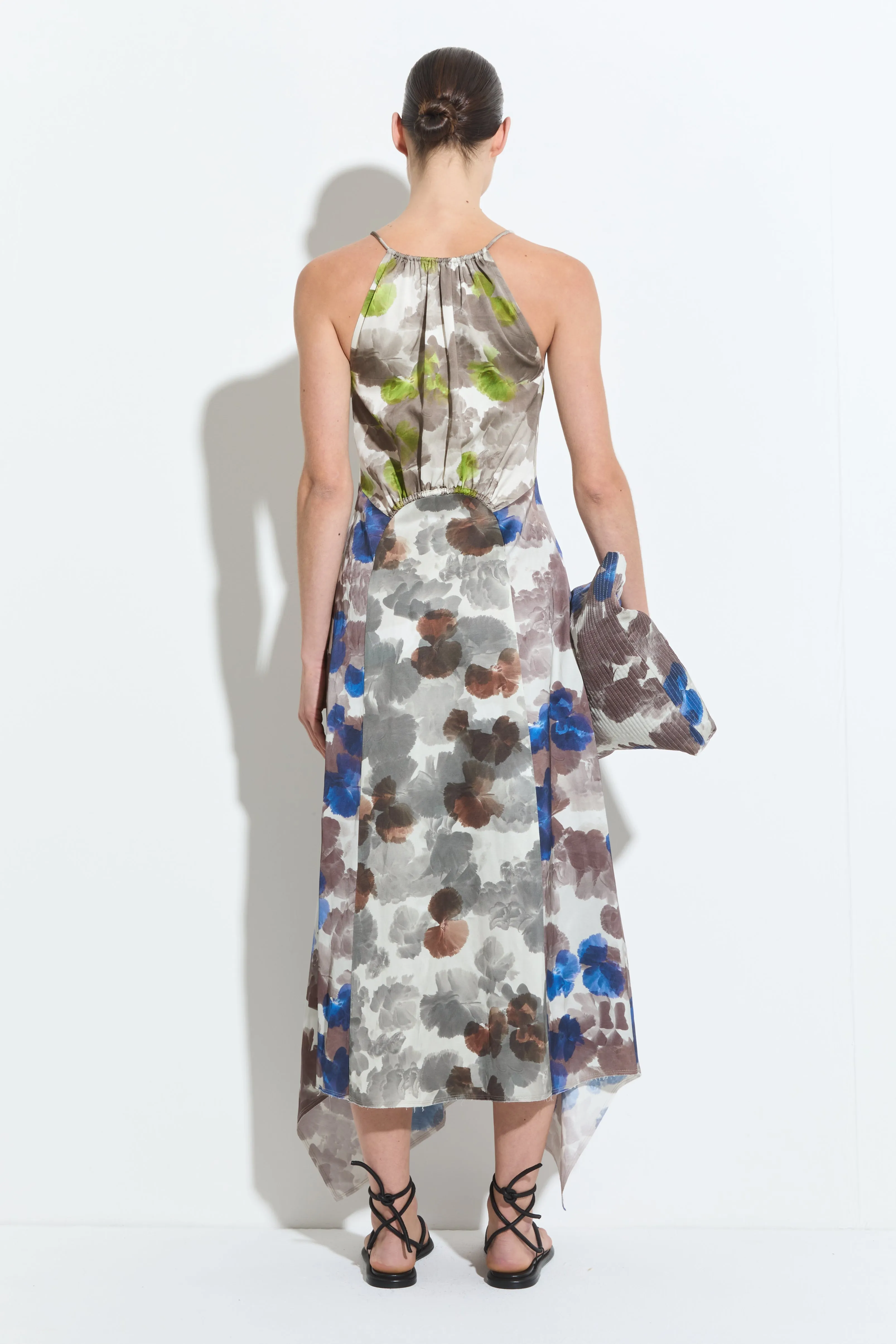 Dafina V-Neck Dress sold by Christian Wijnants product image thumbnail 4