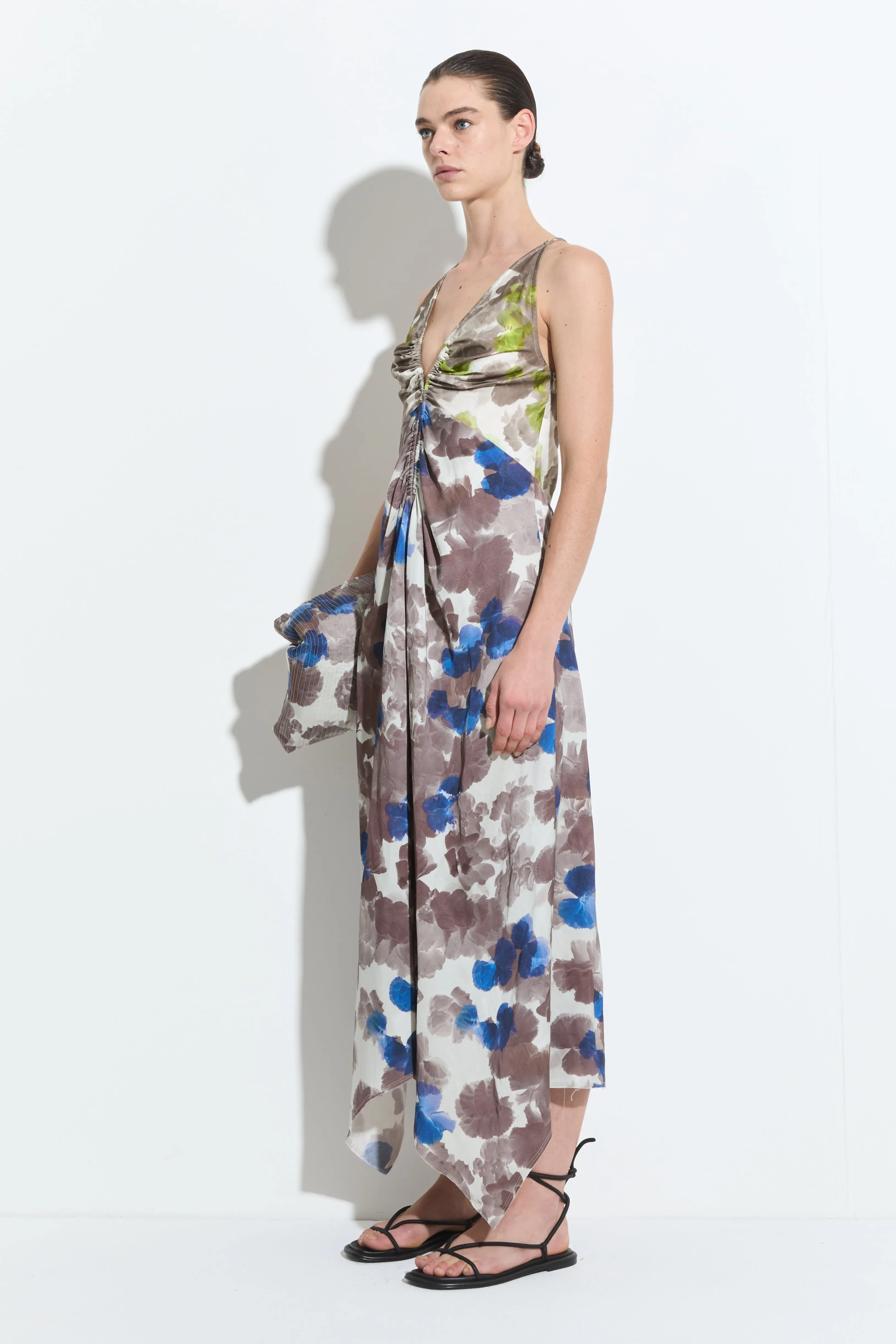 Dafina V-Neck Dress sold by Christian Wijnants product image thumbnail 2