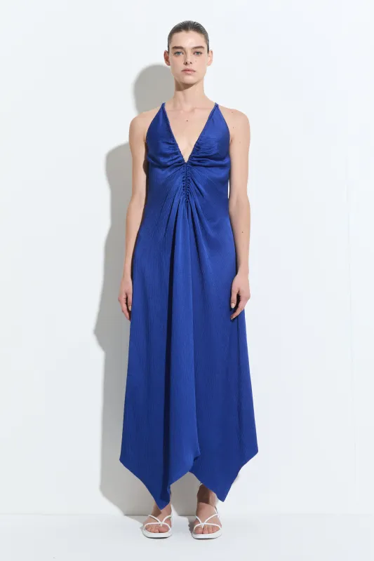 Dafina V-Neck Dress made by Christian Wijnants