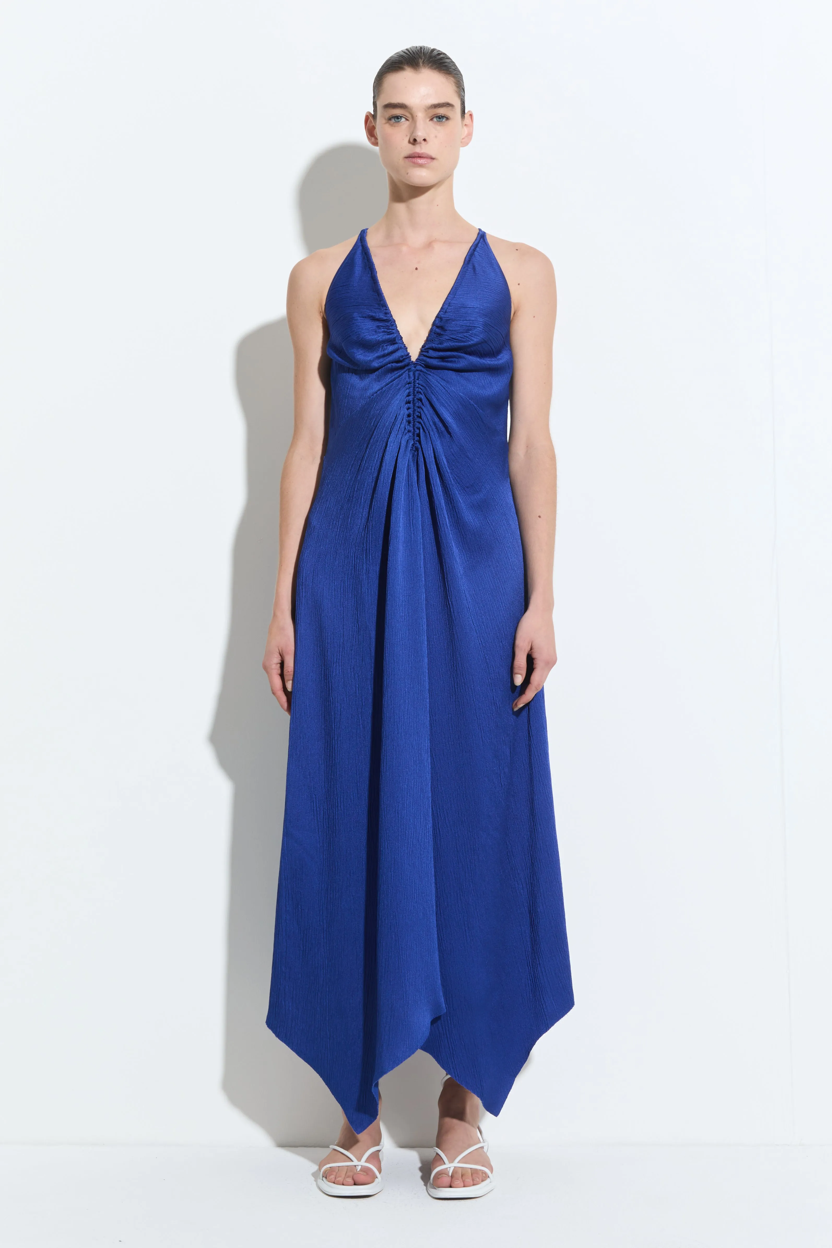 Dafina V-Neck Dress sold by Christian Wijnants