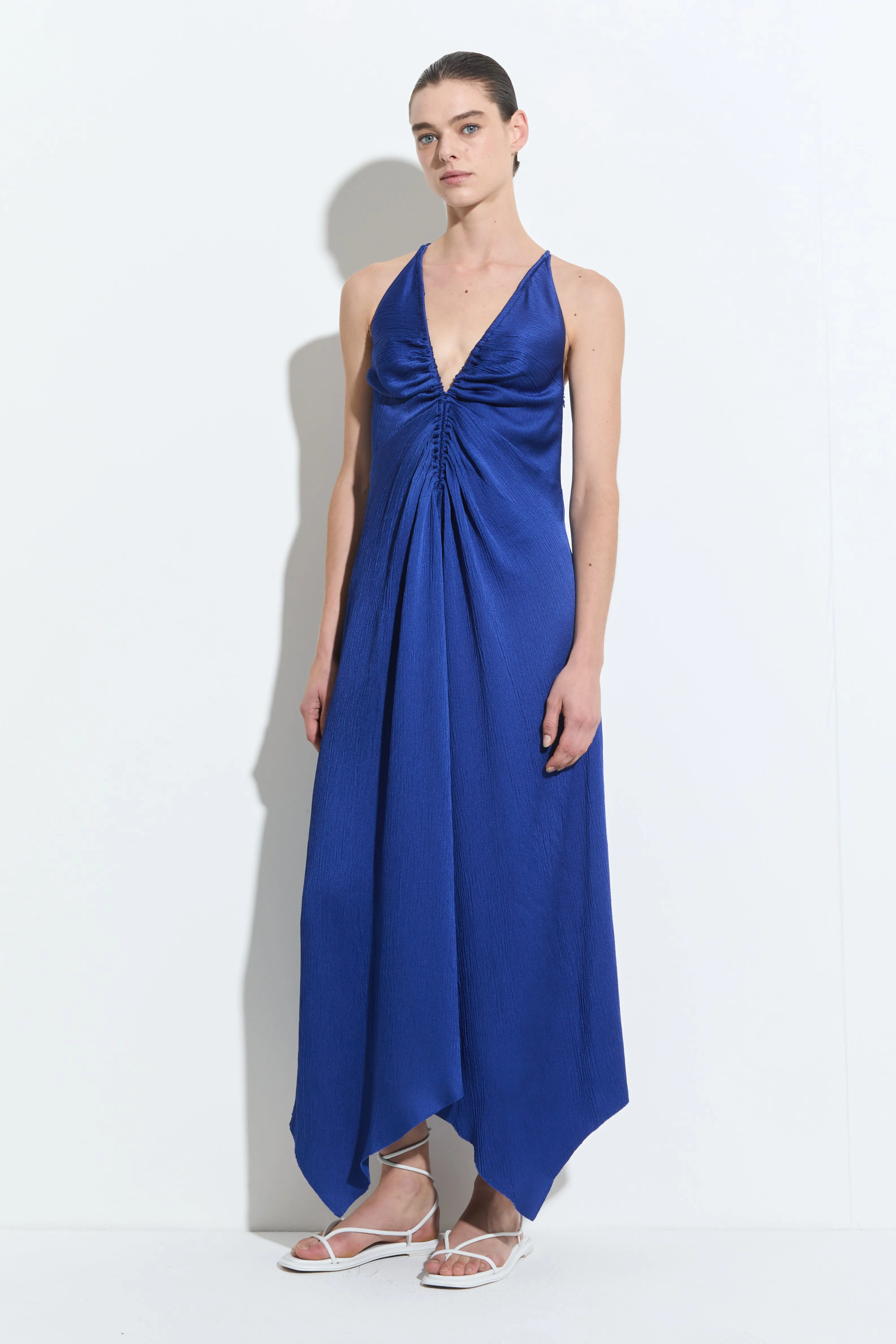 Dafina V-Neck Dress sold by Christian Wijnants product image thumbnail 2