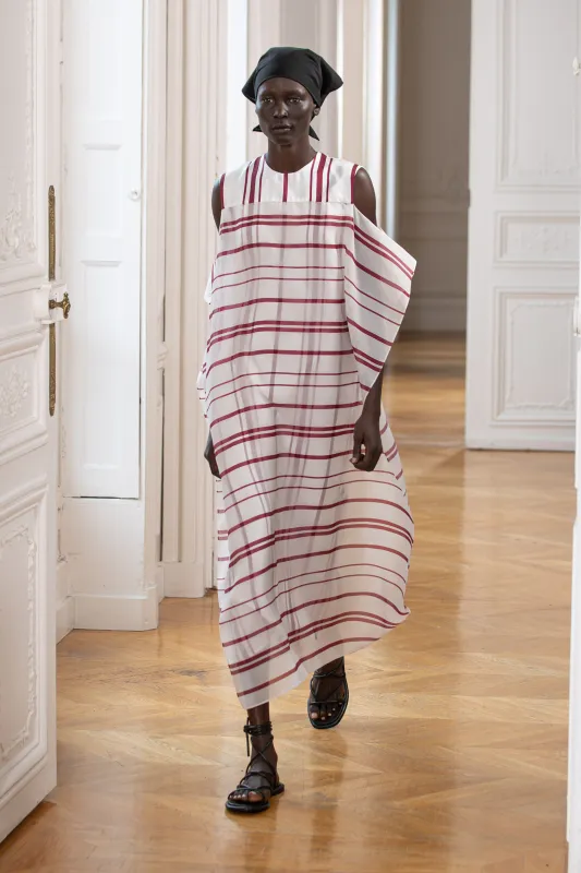 Dunzai Sleeveless Dress made by Christian Wijnants