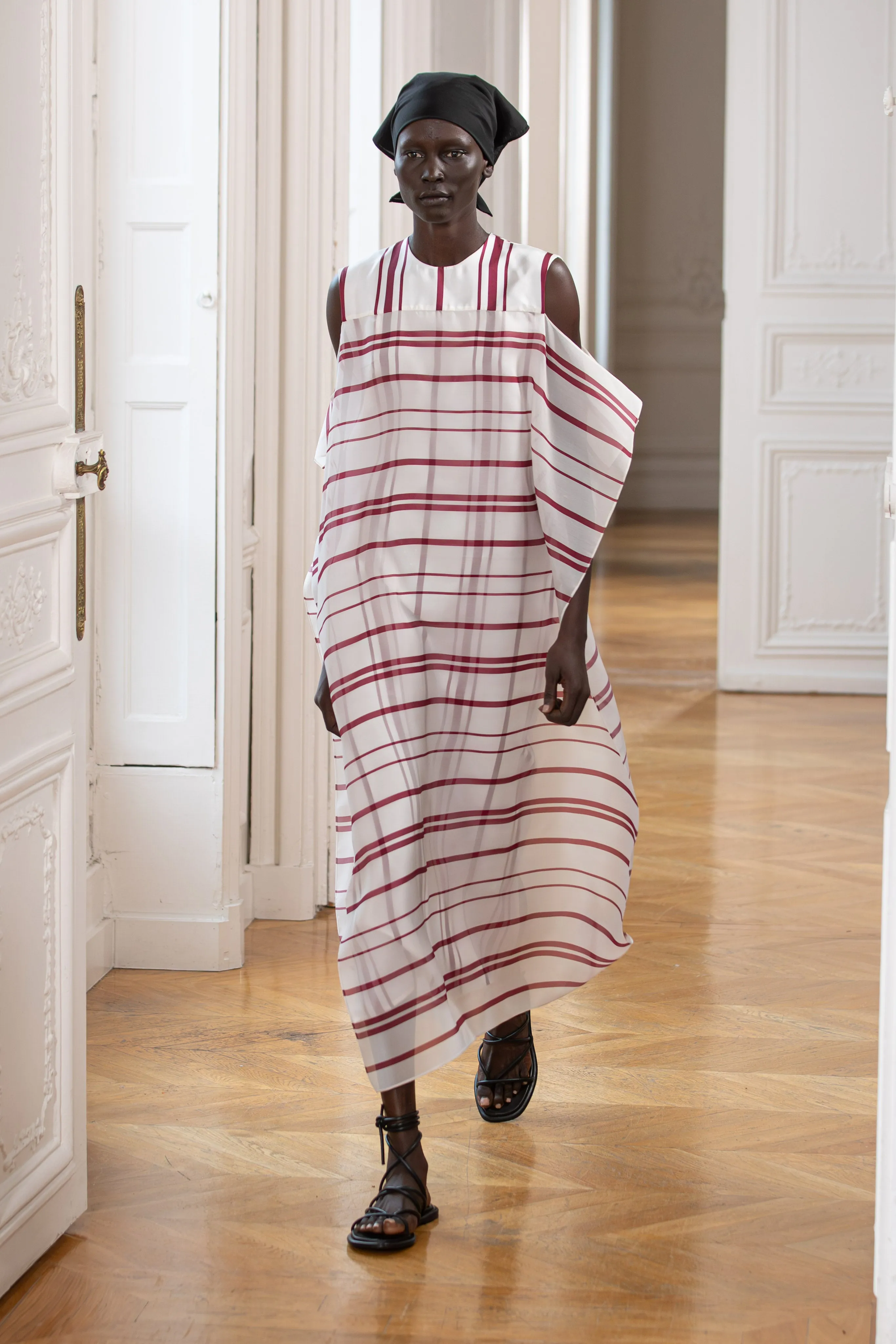 Dunzai Sleeveless Dress sold by Christian Wijnants