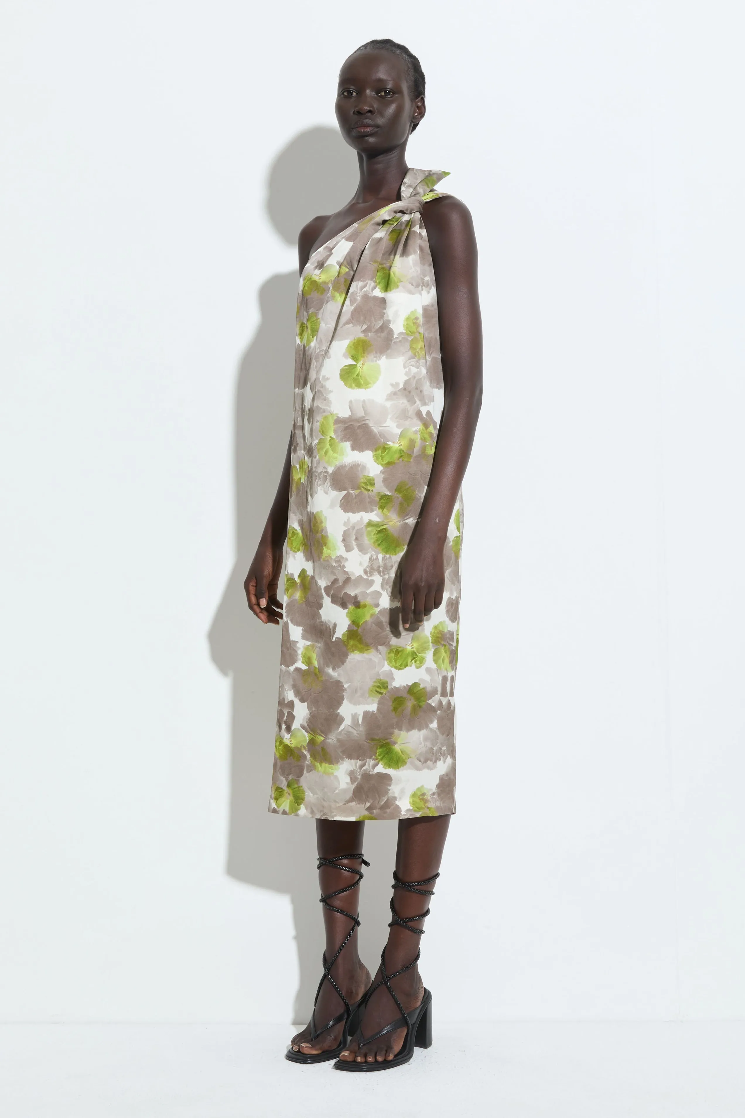Dyata One Shoulder Dress sold by Christian Wijnants product image thumbnail 2