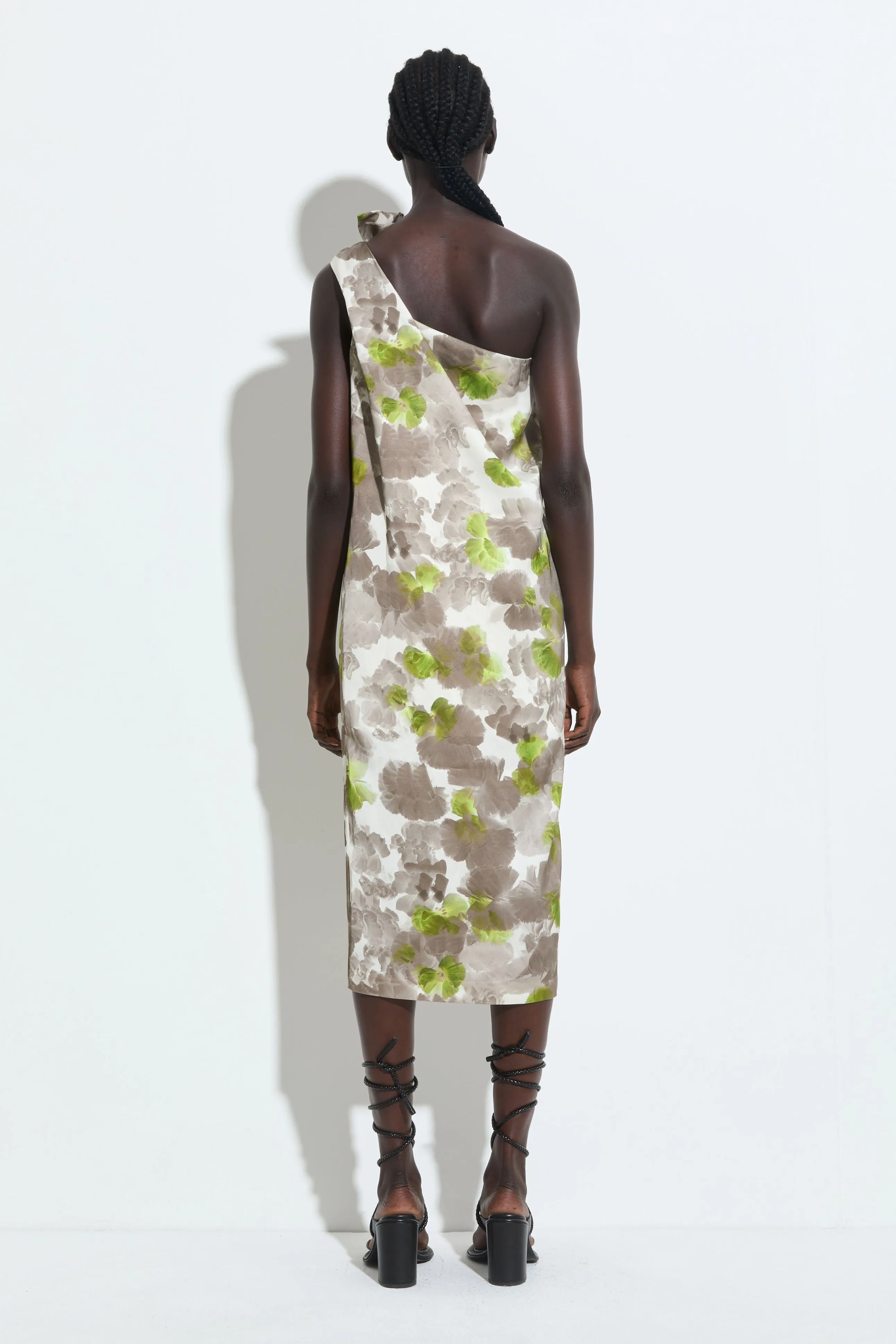 Dyata One Shoulder Dress sold by Christian Wijnants product image thumbnail 3
