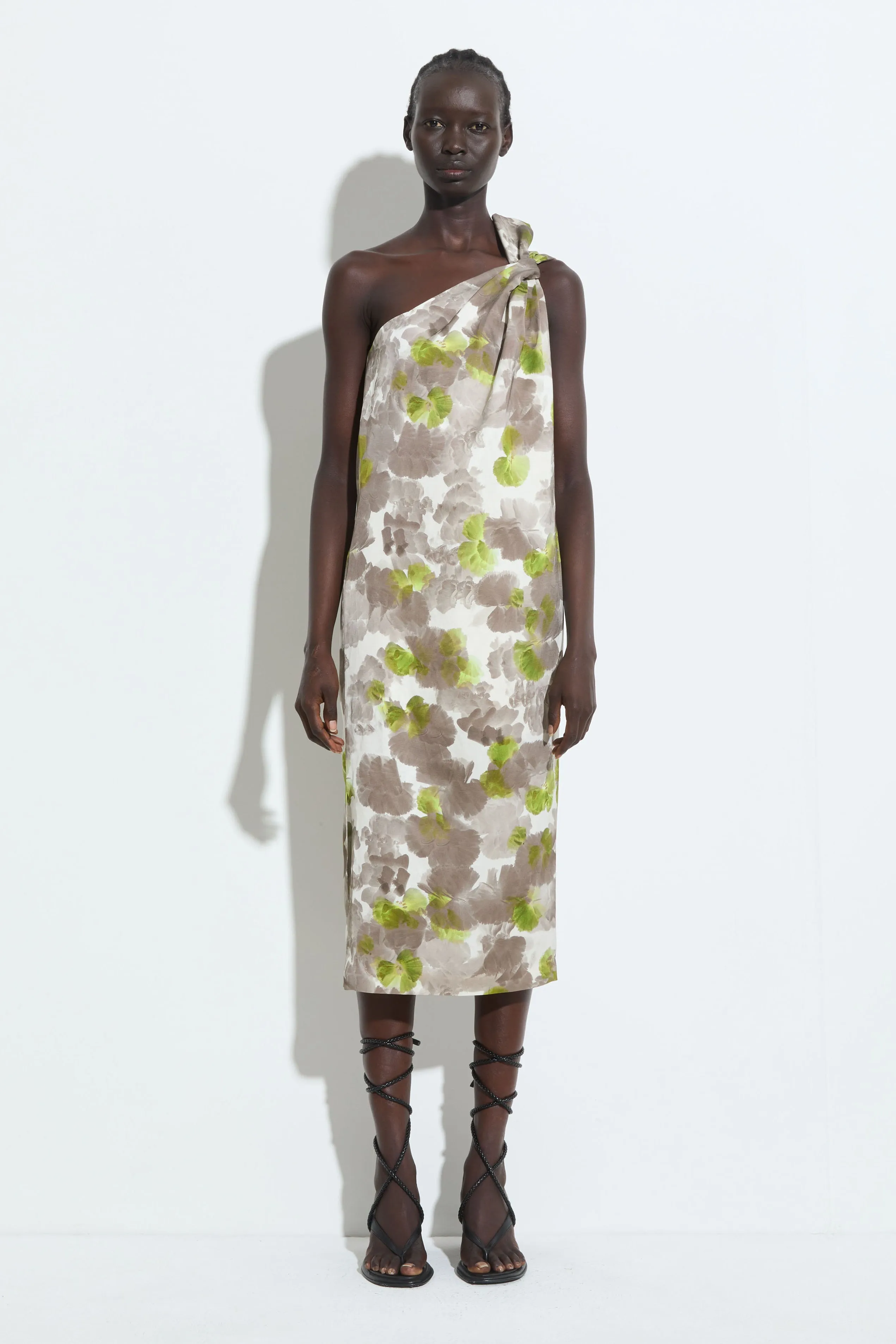 Dyata One Shoulder Dress sold by Christian Wijnants