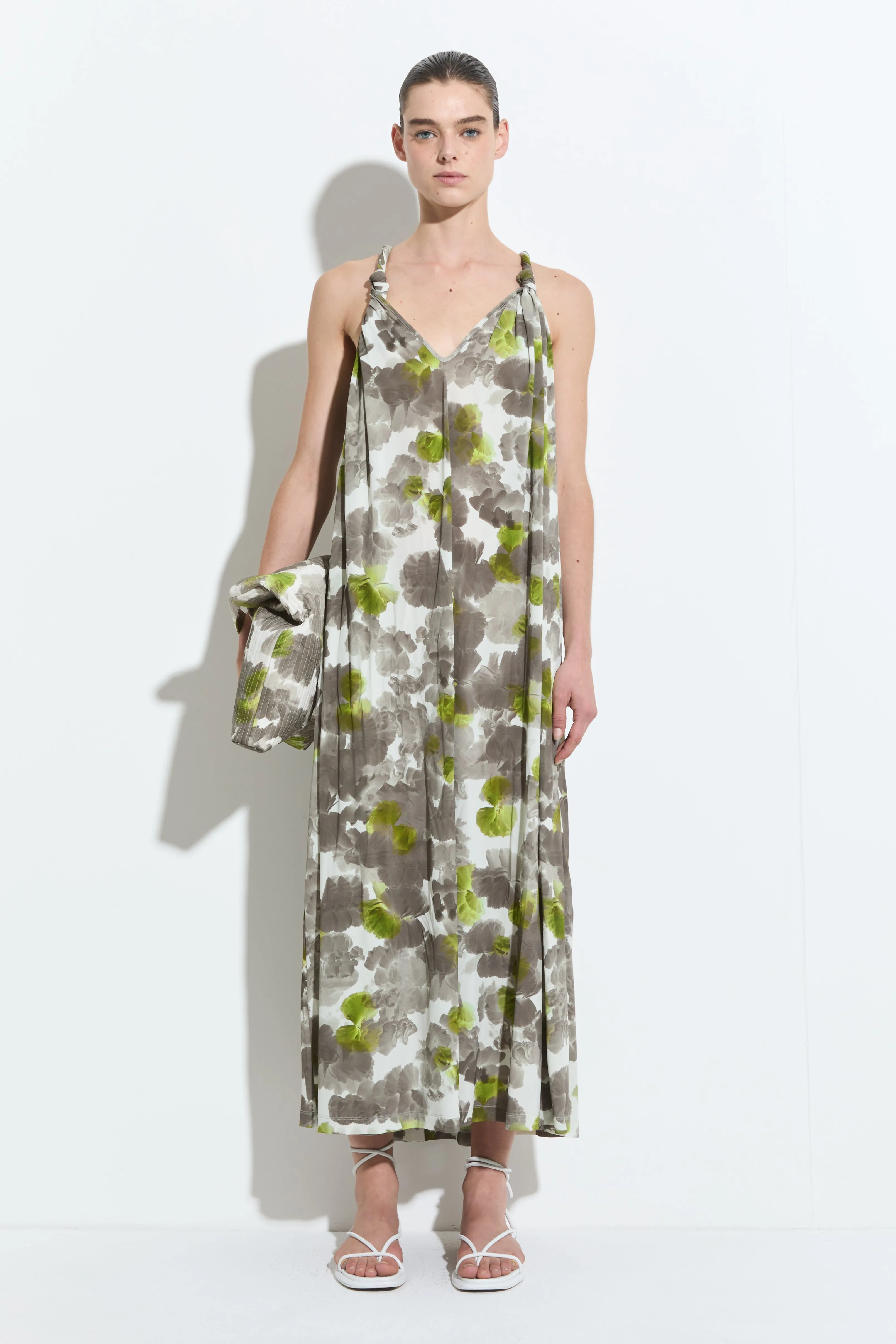 Dinus Jersey Dress sold by Christian Wijnants