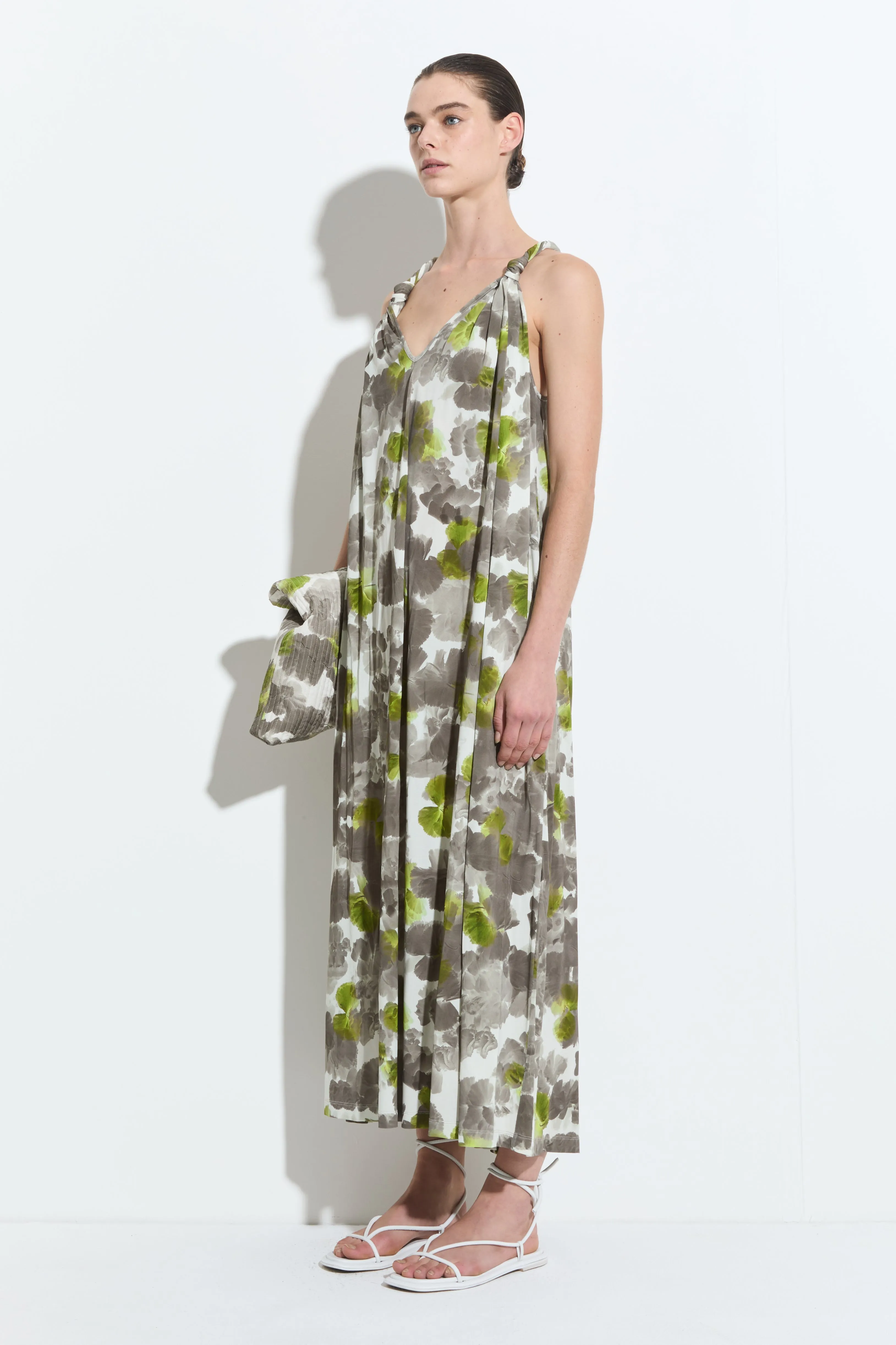 Dinus Jersey Dress sold by Christian Wijnants product image thumbnail 2