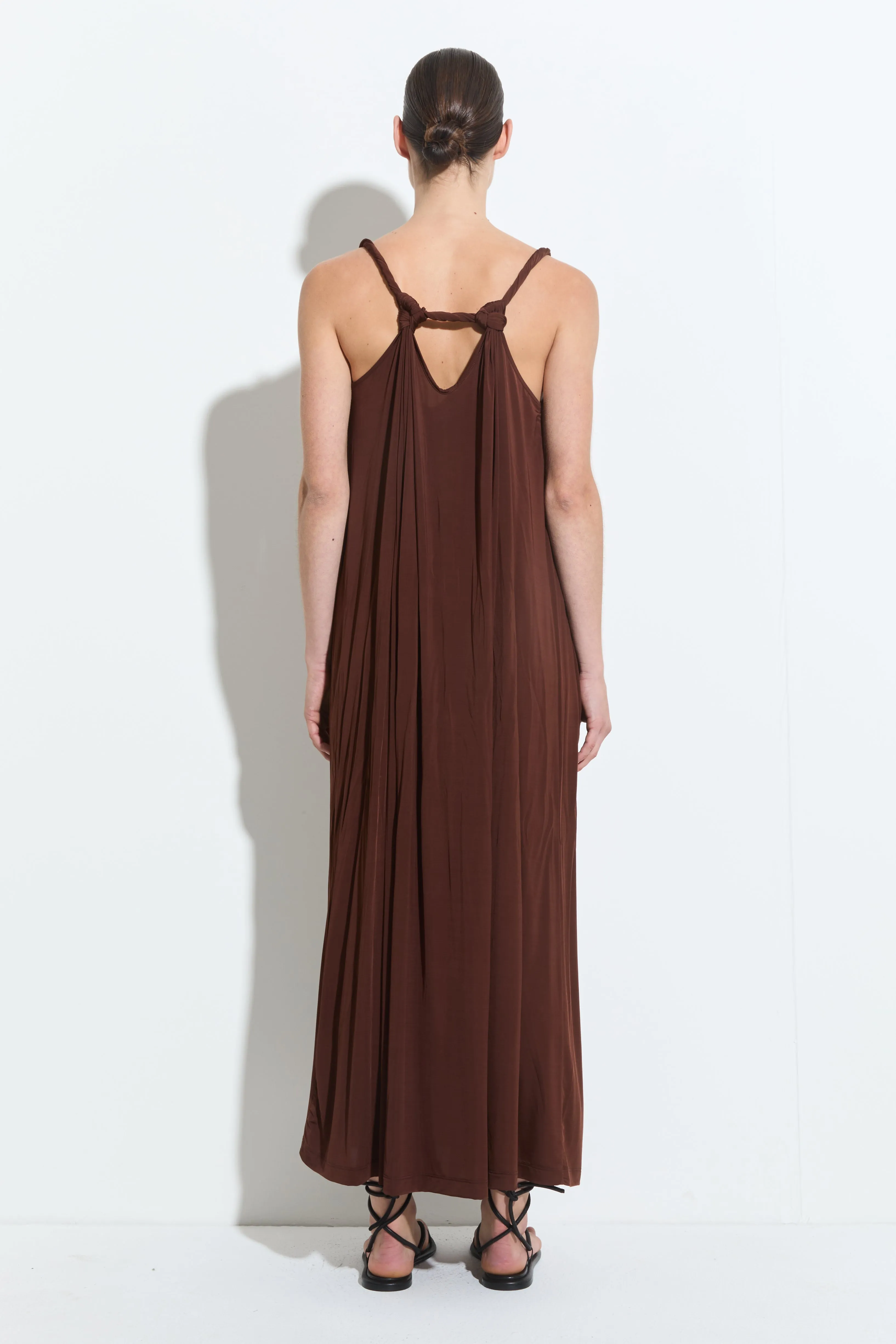 Dinus Jersey Dress sold by Christian Wijnants product image thumbnail 3