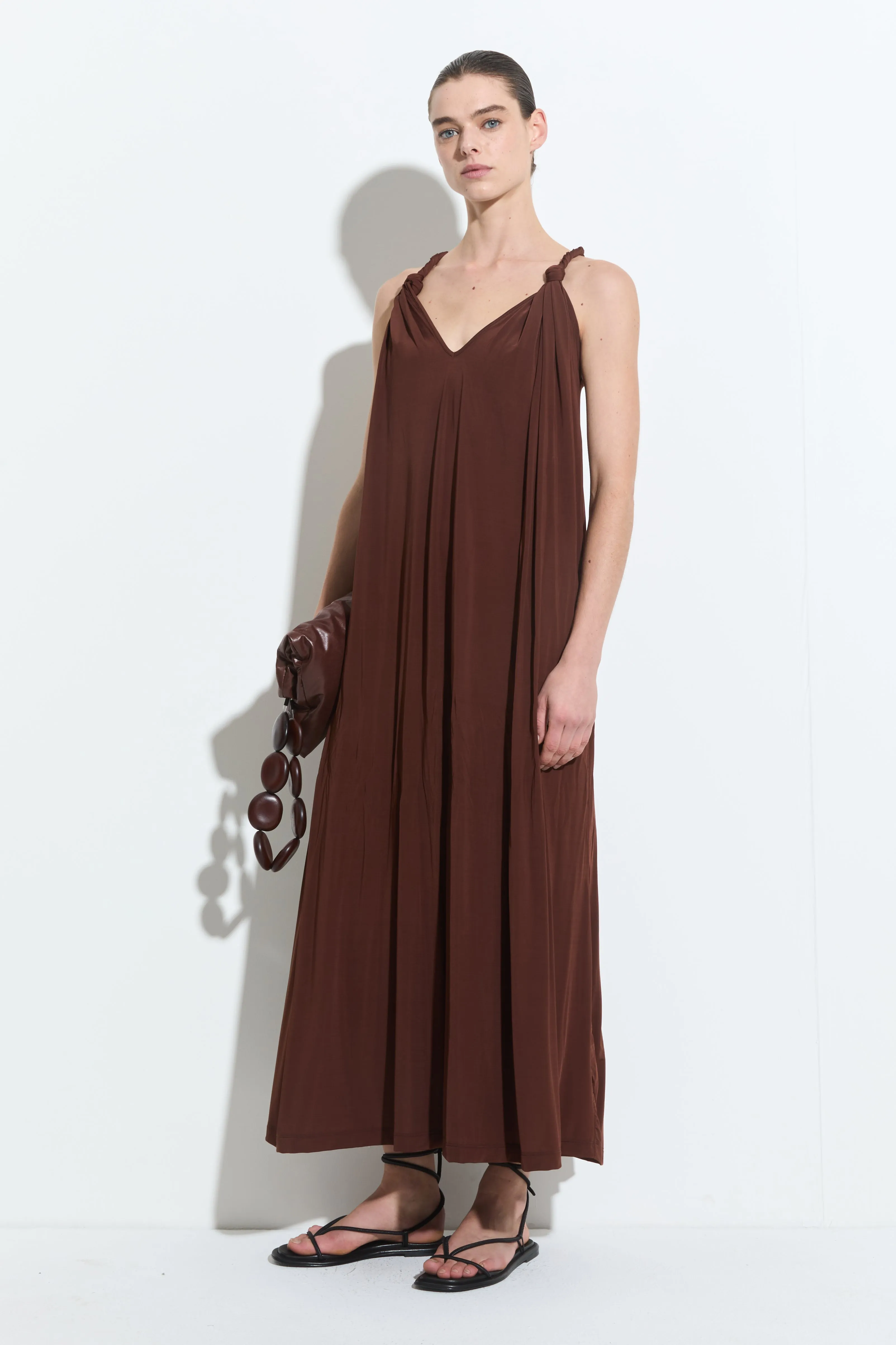 Dinus Jersey Dress sold by Christian Wijnants product image thumbnail 2