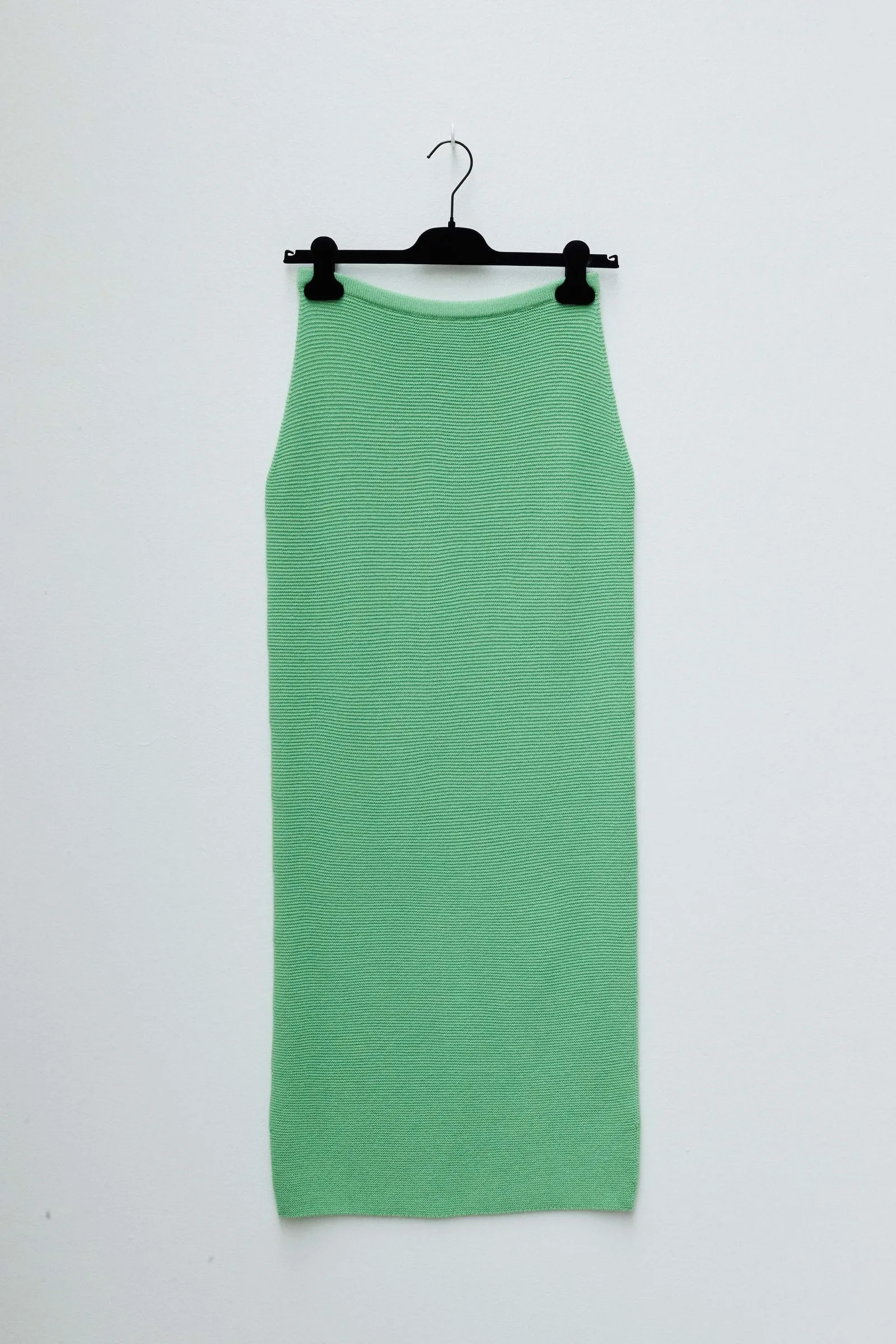 Krok whole garment knitted long skirt sold by Christian Wijnants product image thumbnail 2