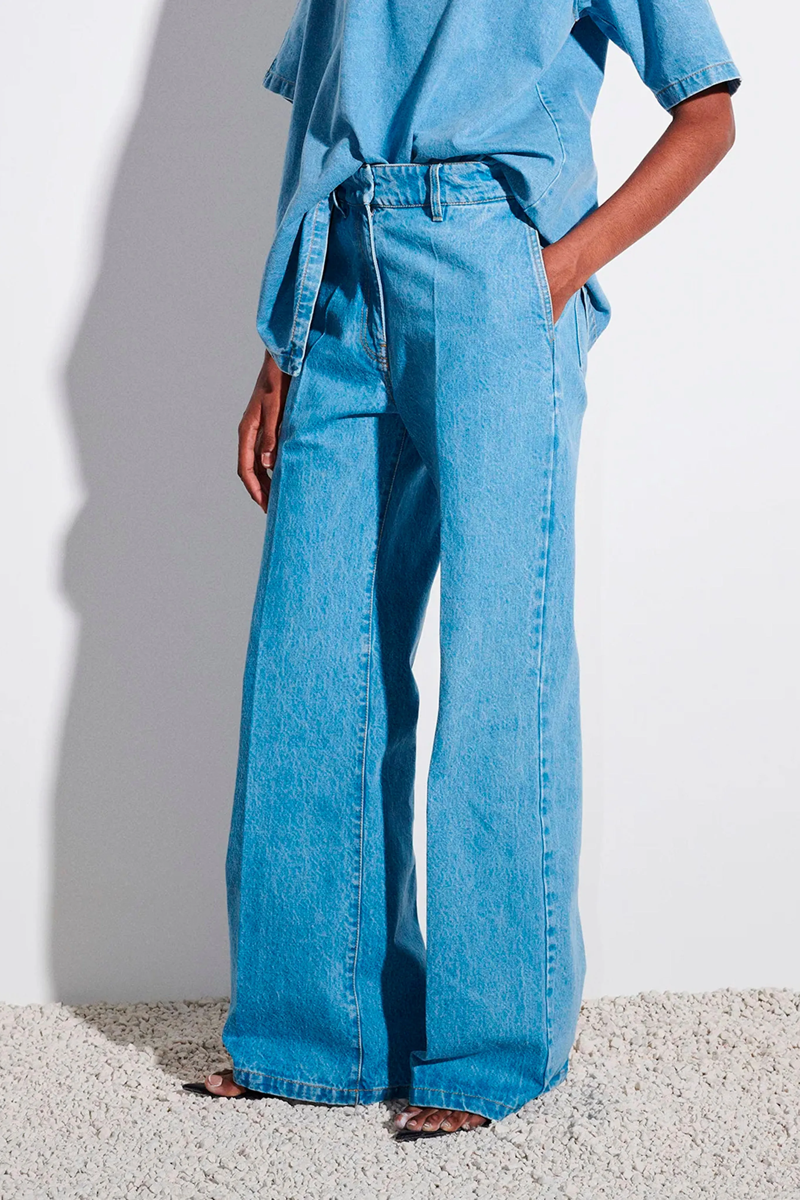 Pantom Denim Trousers sold by Christian Wijnants product image thumbnail 3