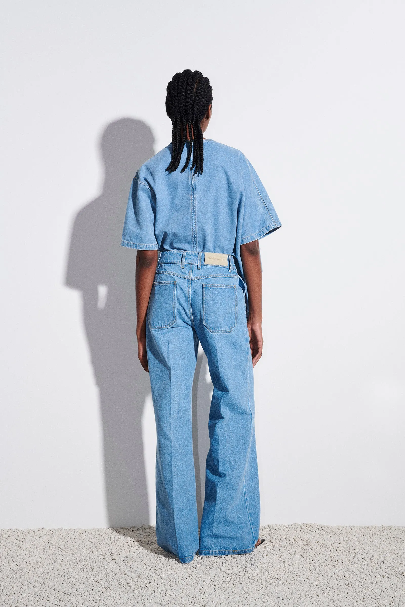 Pantom Denim Trousers sold by Christian Wijnants product image thumbnail 4