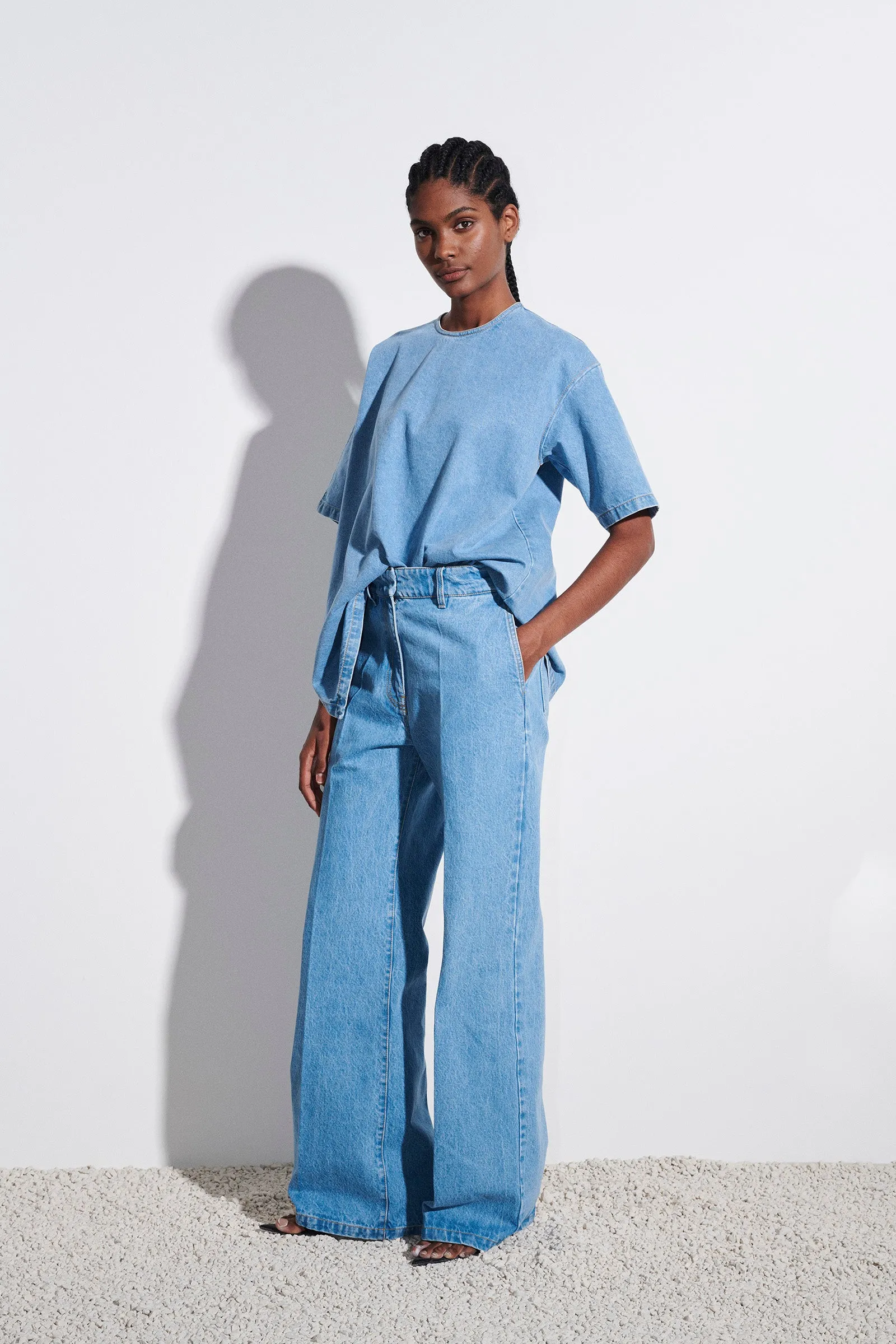 Pantom Denim Trousers sold by Christian Wijnants product image thumbnail 2