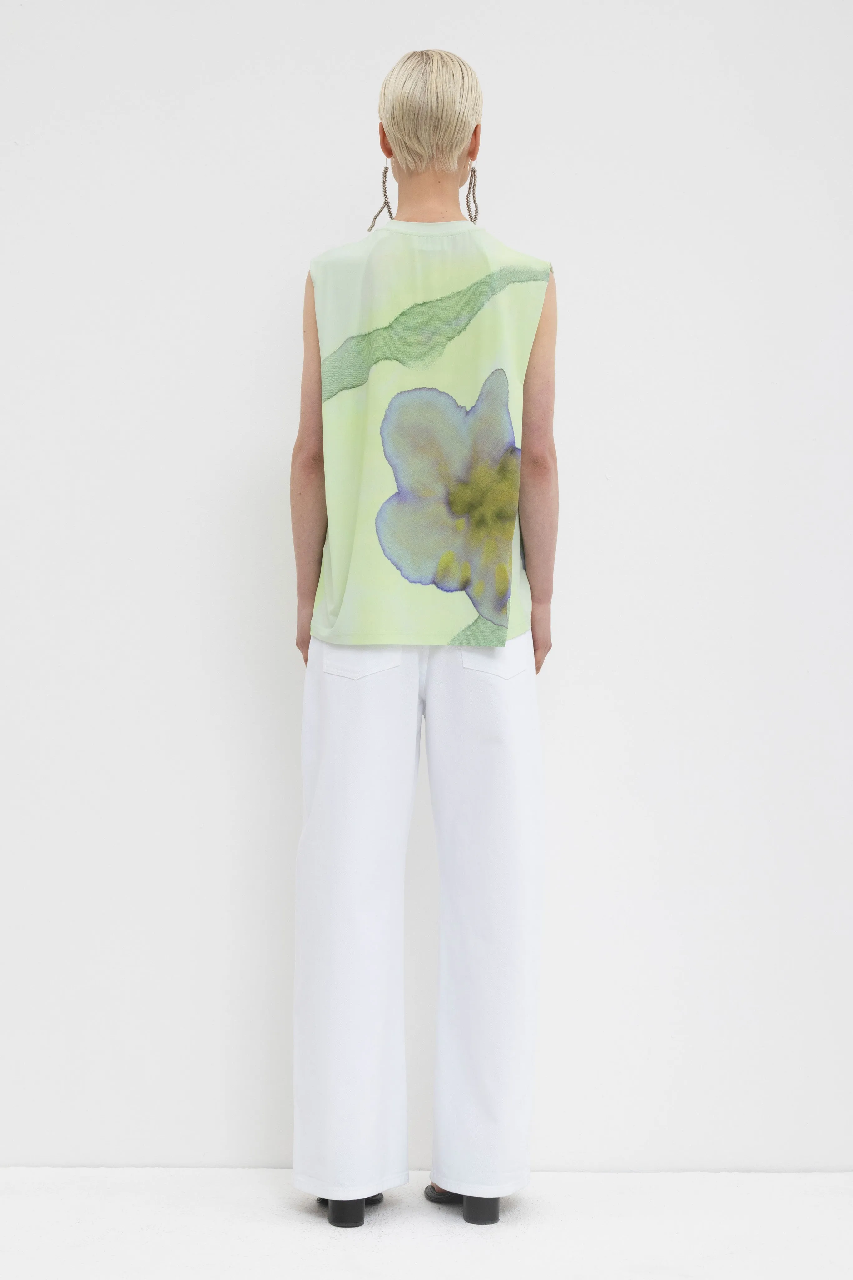 Tabansir Sleeveless Top sold by Christian Wijnants product image thumbnail 3