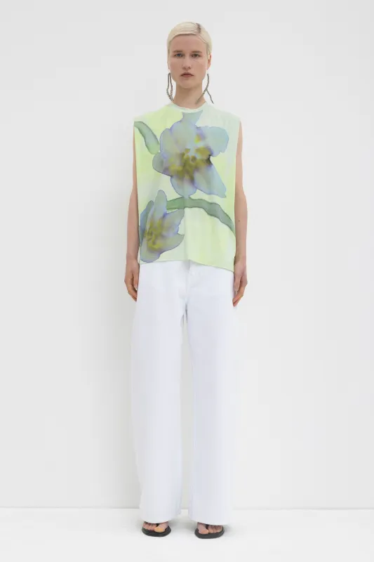 Tabansir Sleeveless Top made by Christian Wijnants
