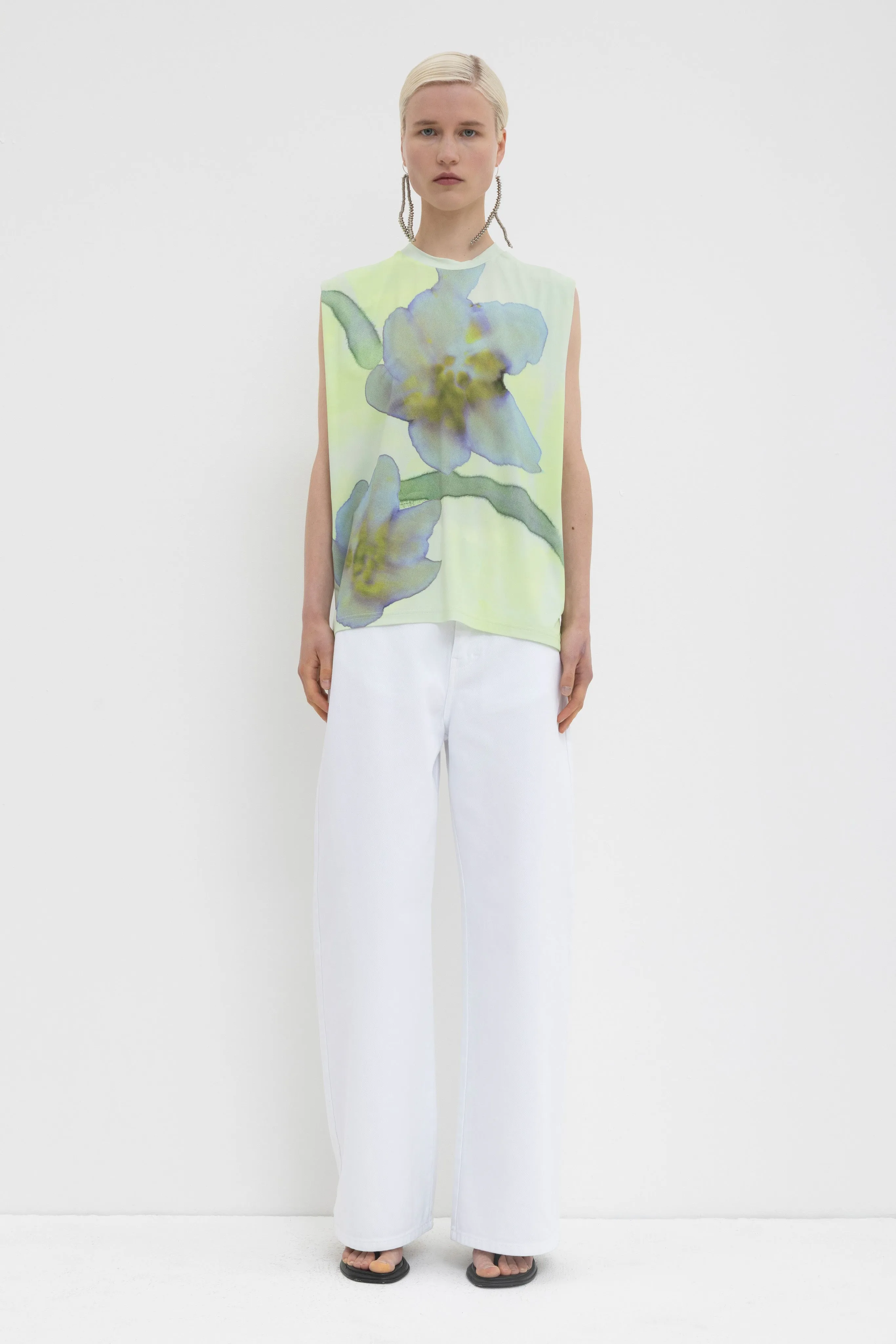 Tabansir Sleeveless Top sold by Christian Wijnants