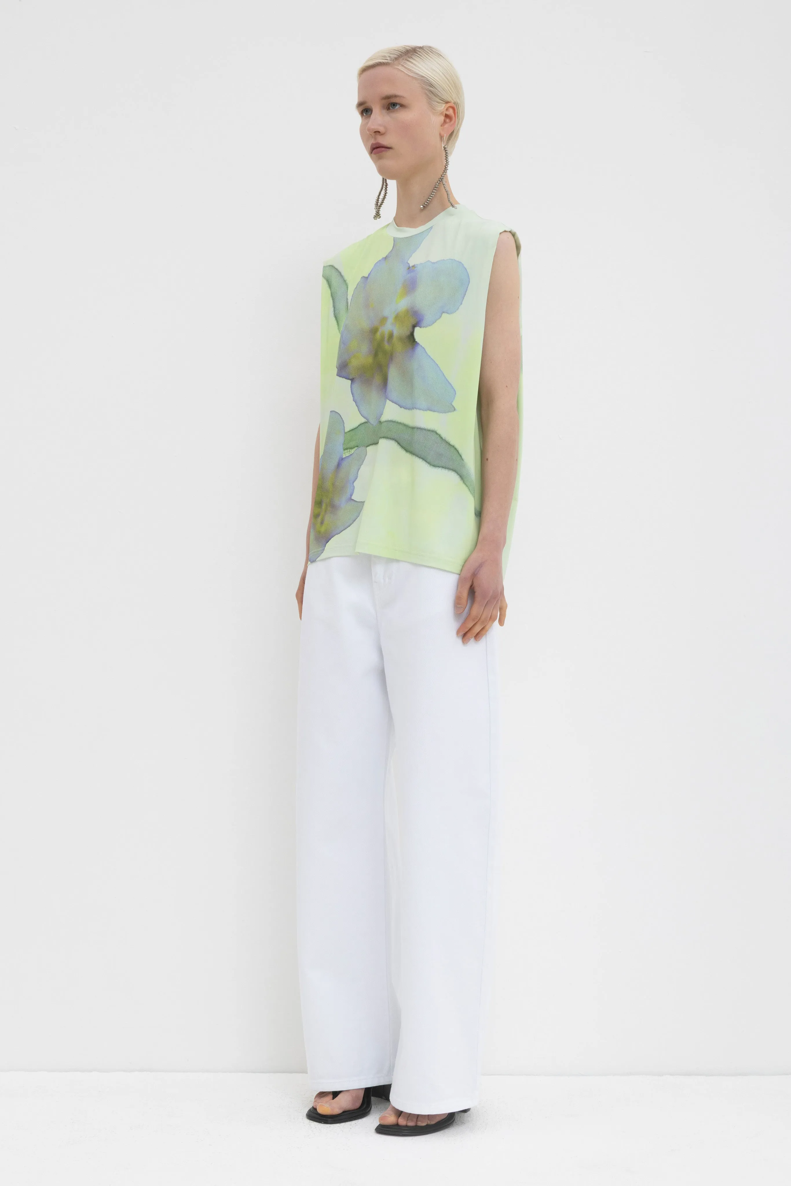 Tabansir Sleeveless Top sold by Christian Wijnants product image thumbnail 2