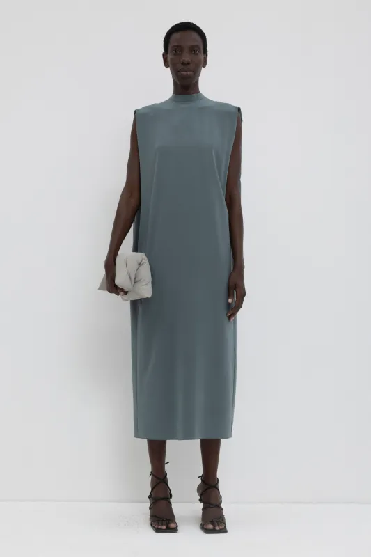 Dupas Silk Dress made by Christian Wijnants