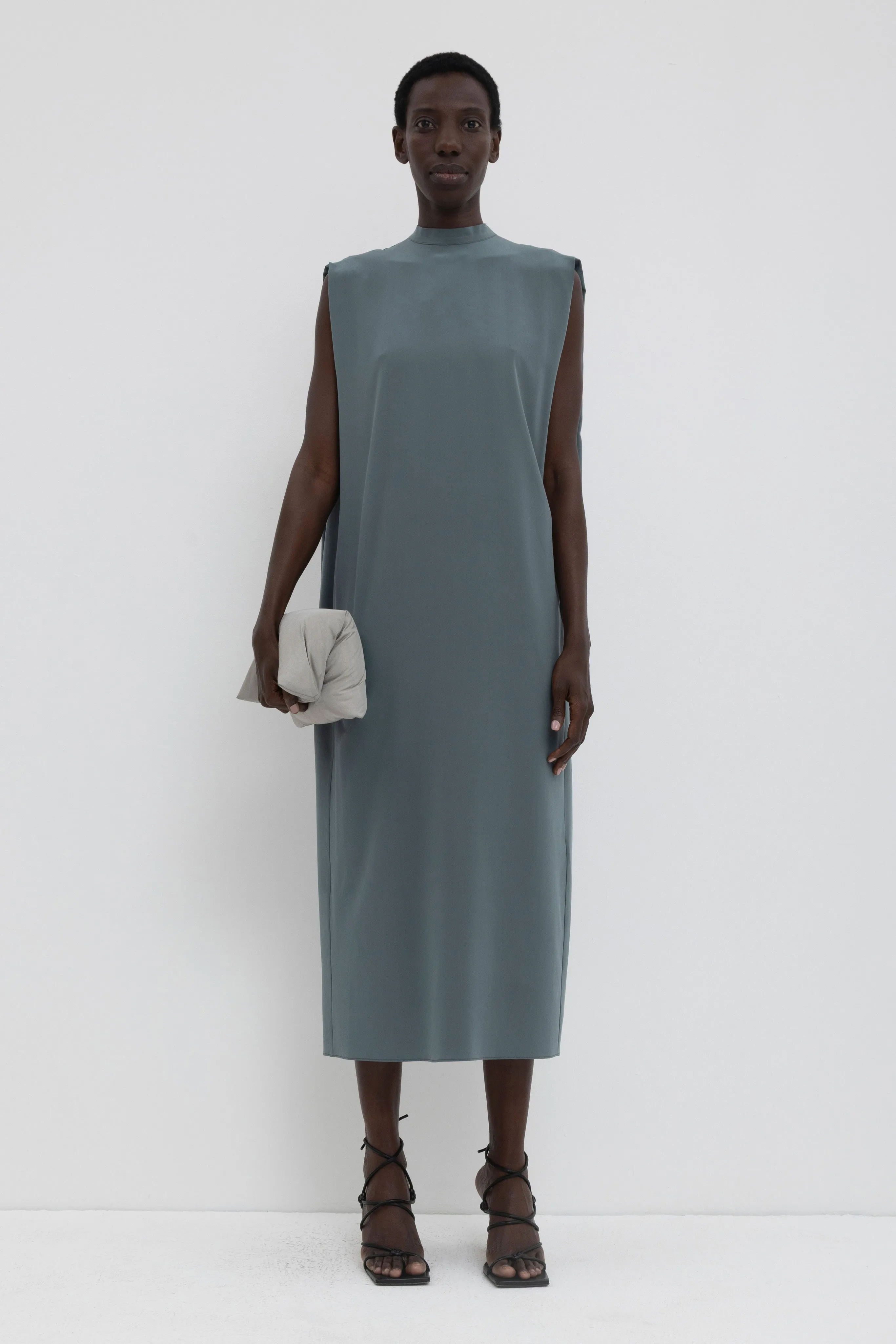 Dupas Silk Dress sold by Christian Wijnants