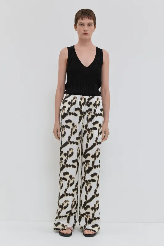 Pitola Wide-Leg Trousers made by Christian Wijnants