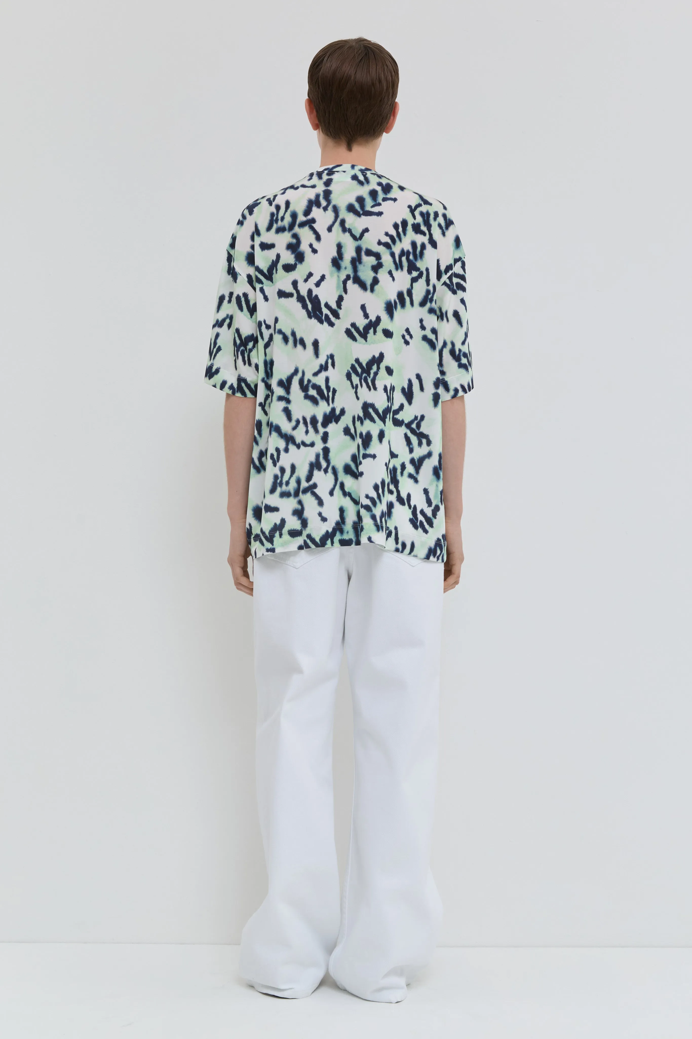 Tiswa T-Shirt sold by Christian Wijnants product image thumbnail 5