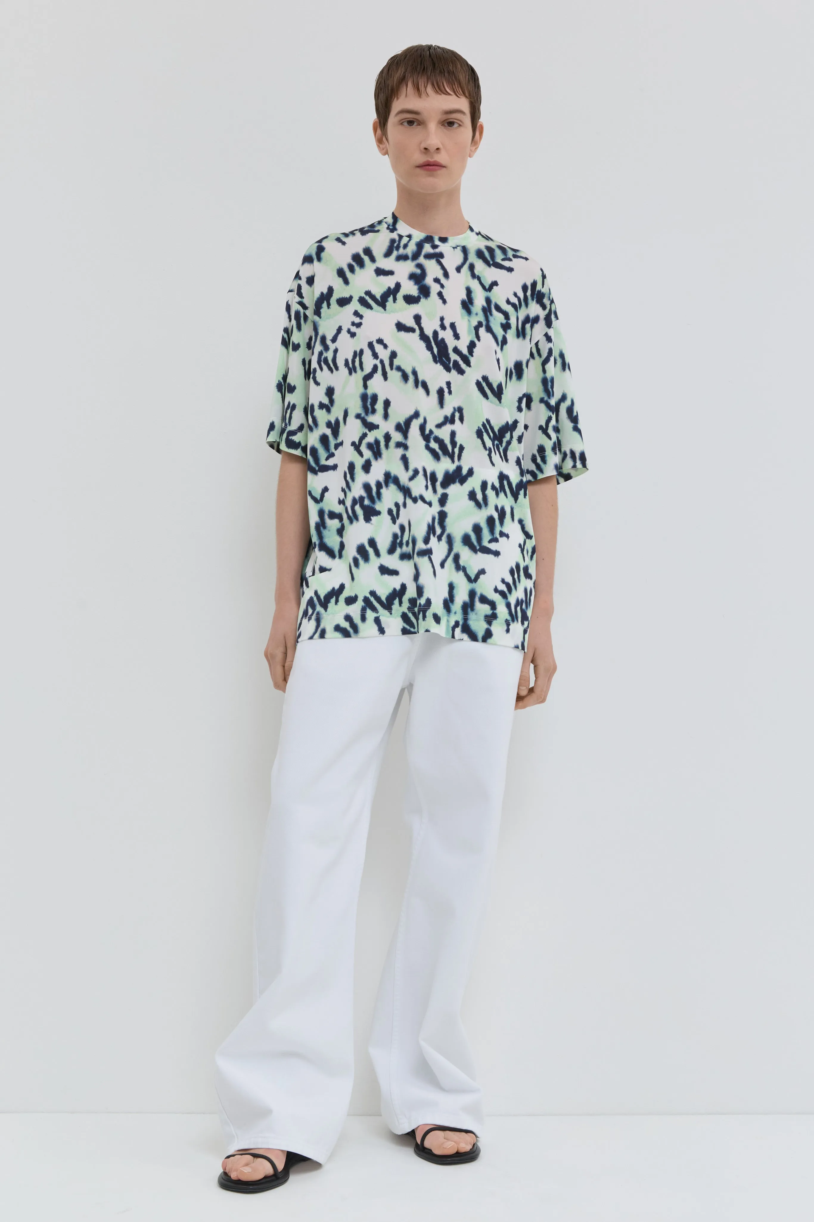 Tiswa T-Shirt sold by Christian Wijnants product image thumbnail 2