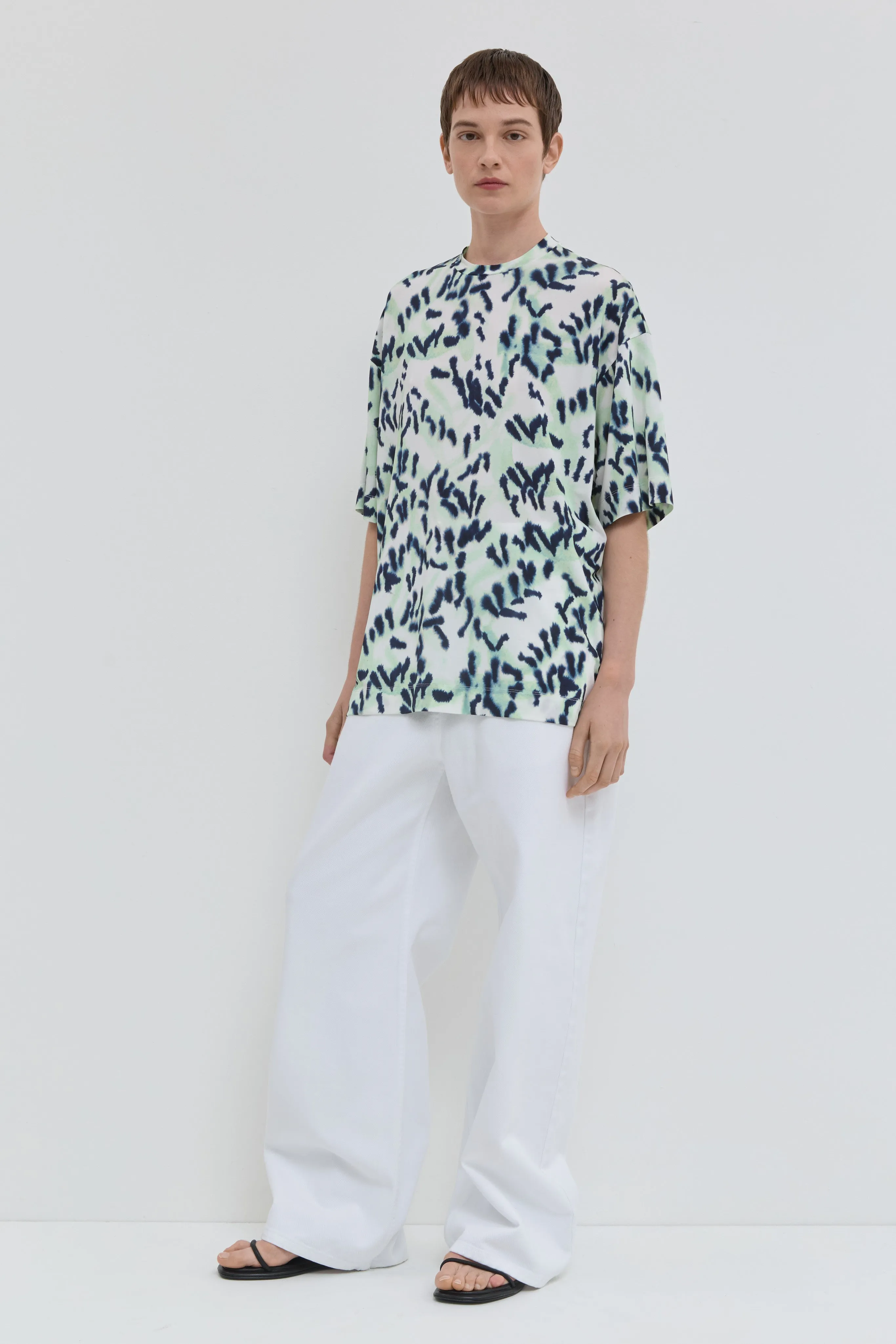 Tiswa T-Shirt sold by Christian Wijnants product image thumbnail 4