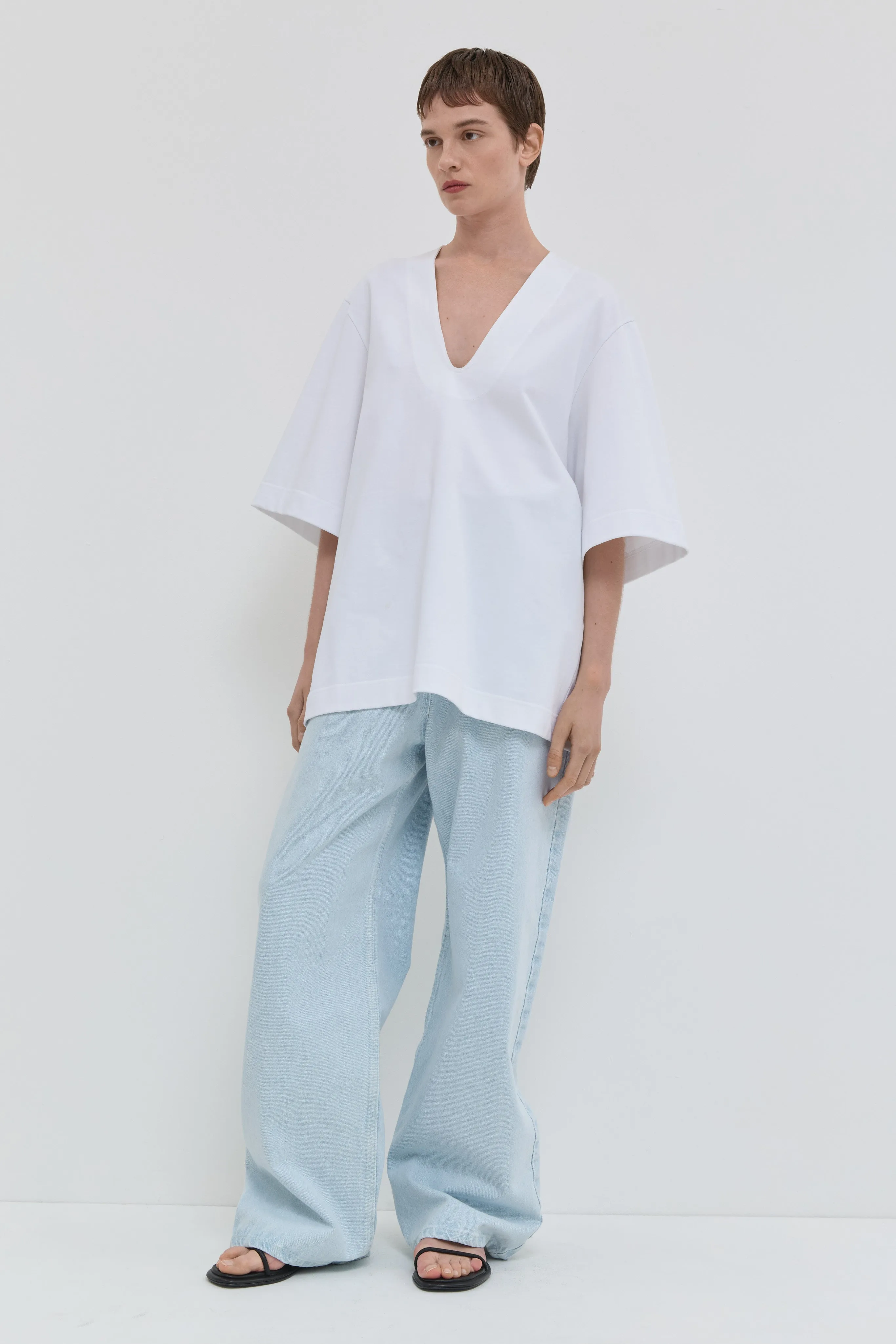 Tobo Cotton T-Shirt sold by Christian Wijnants product image thumbnail 2