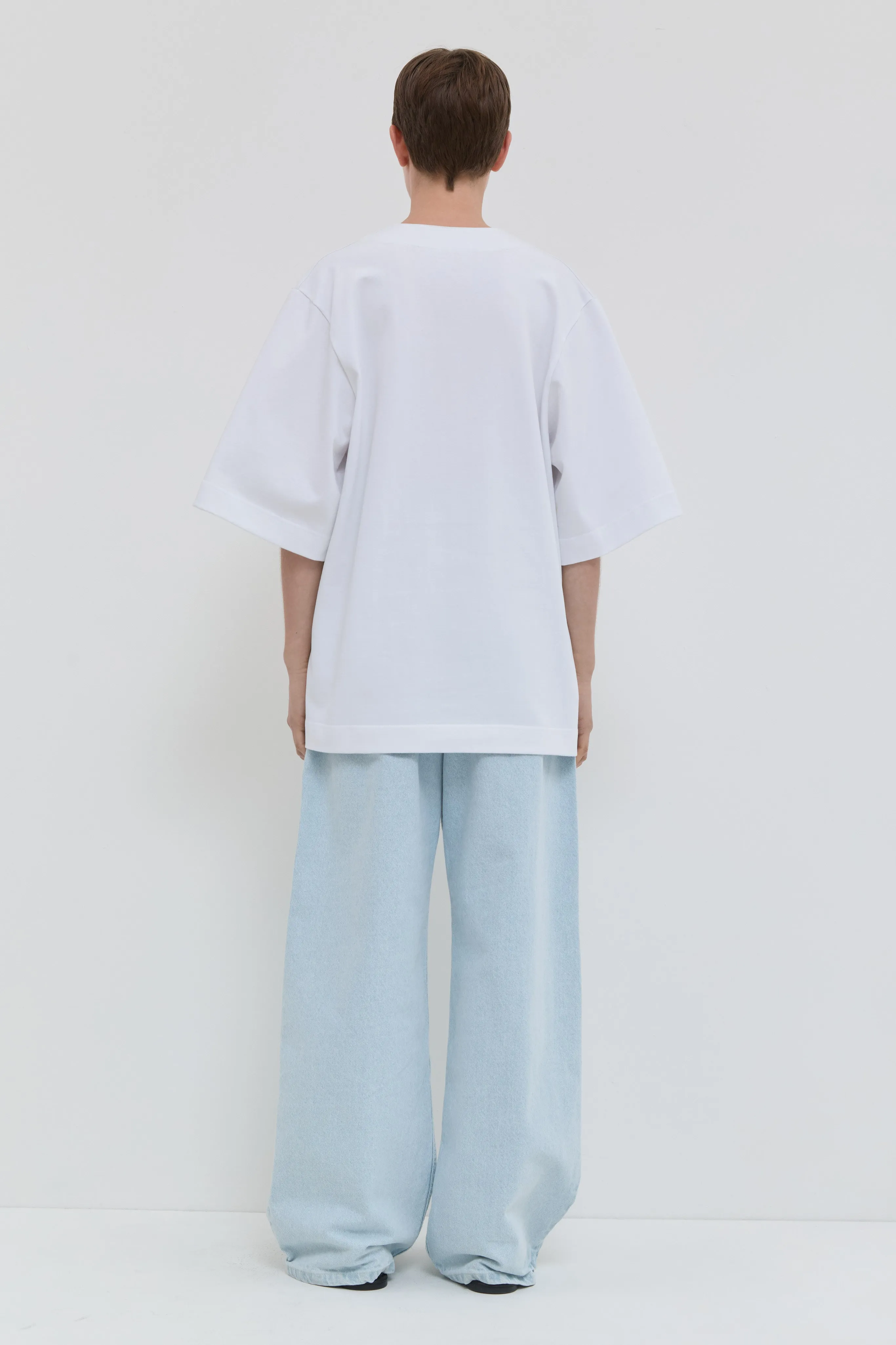 Tobo Cotton T-Shirt sold by Christian Wijnants product image thumbnail 4