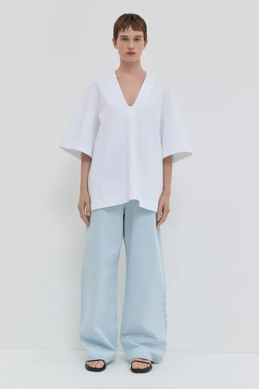 Tobo Cotton T-Shirt made by Christian Wijnants