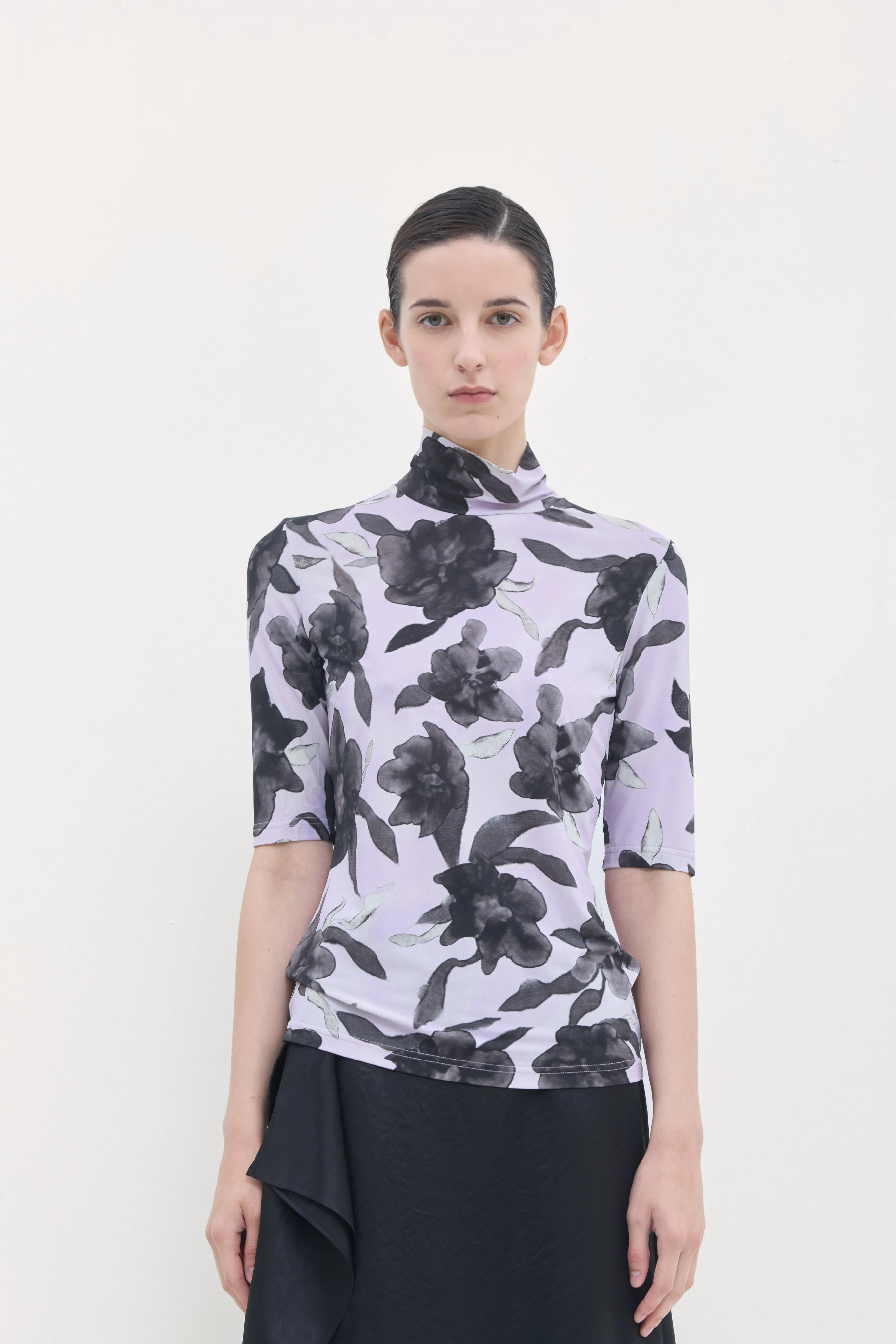 Tarie Turtleneck Top sold by Christian Wijnants product image thumbnail 4