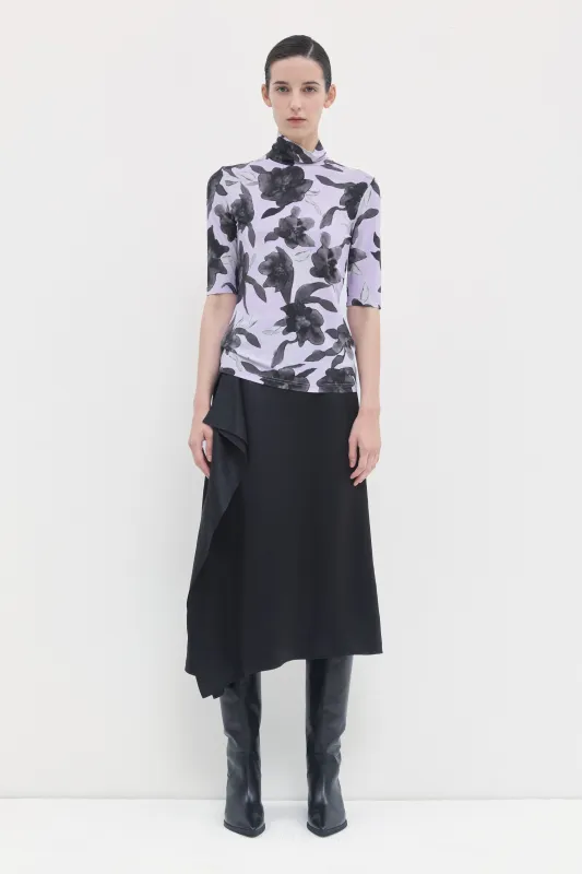 Tarie Turtleneck Top made by Christian Wijnants