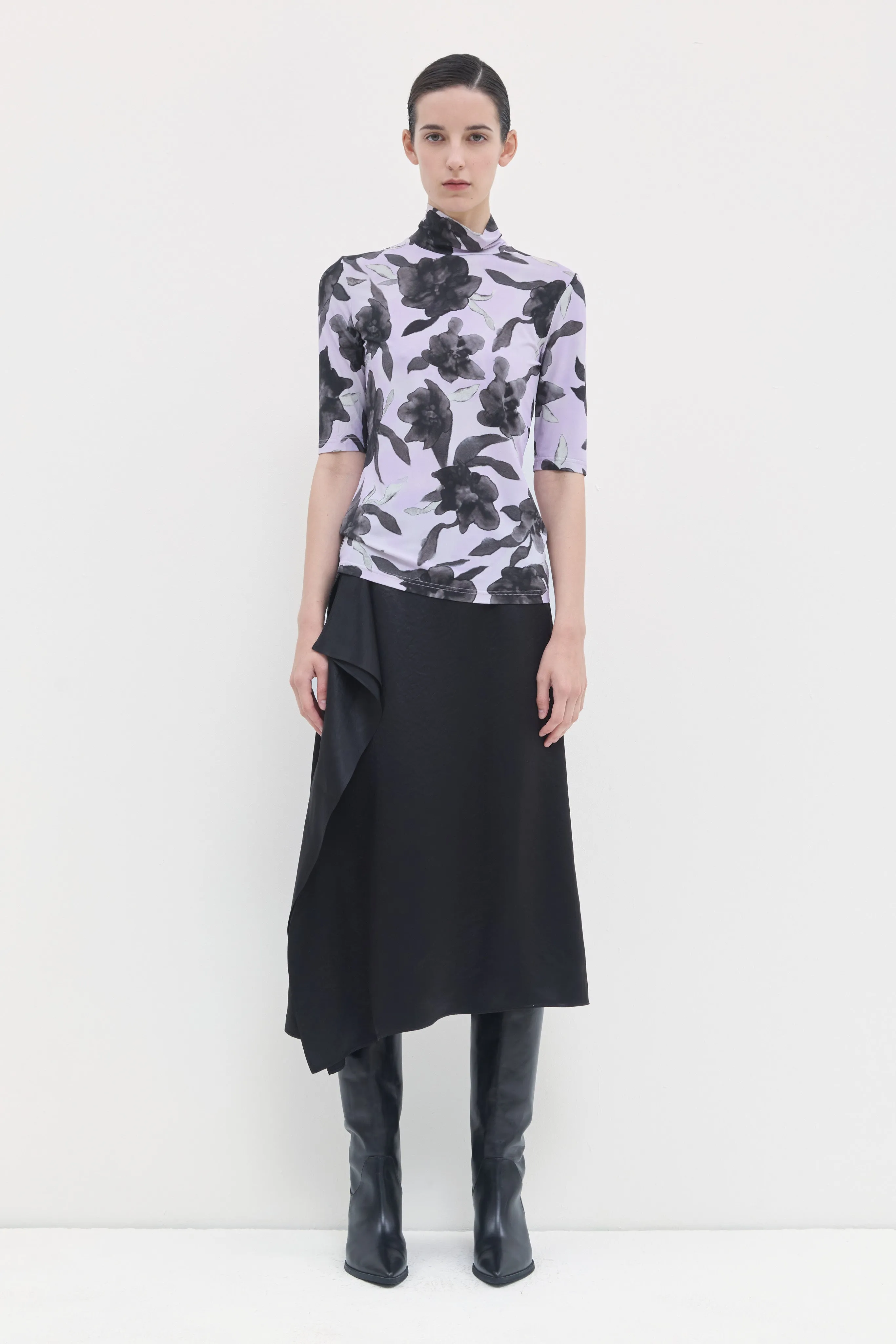 Tarie Turtleneck Top sold by Christian Wijnants