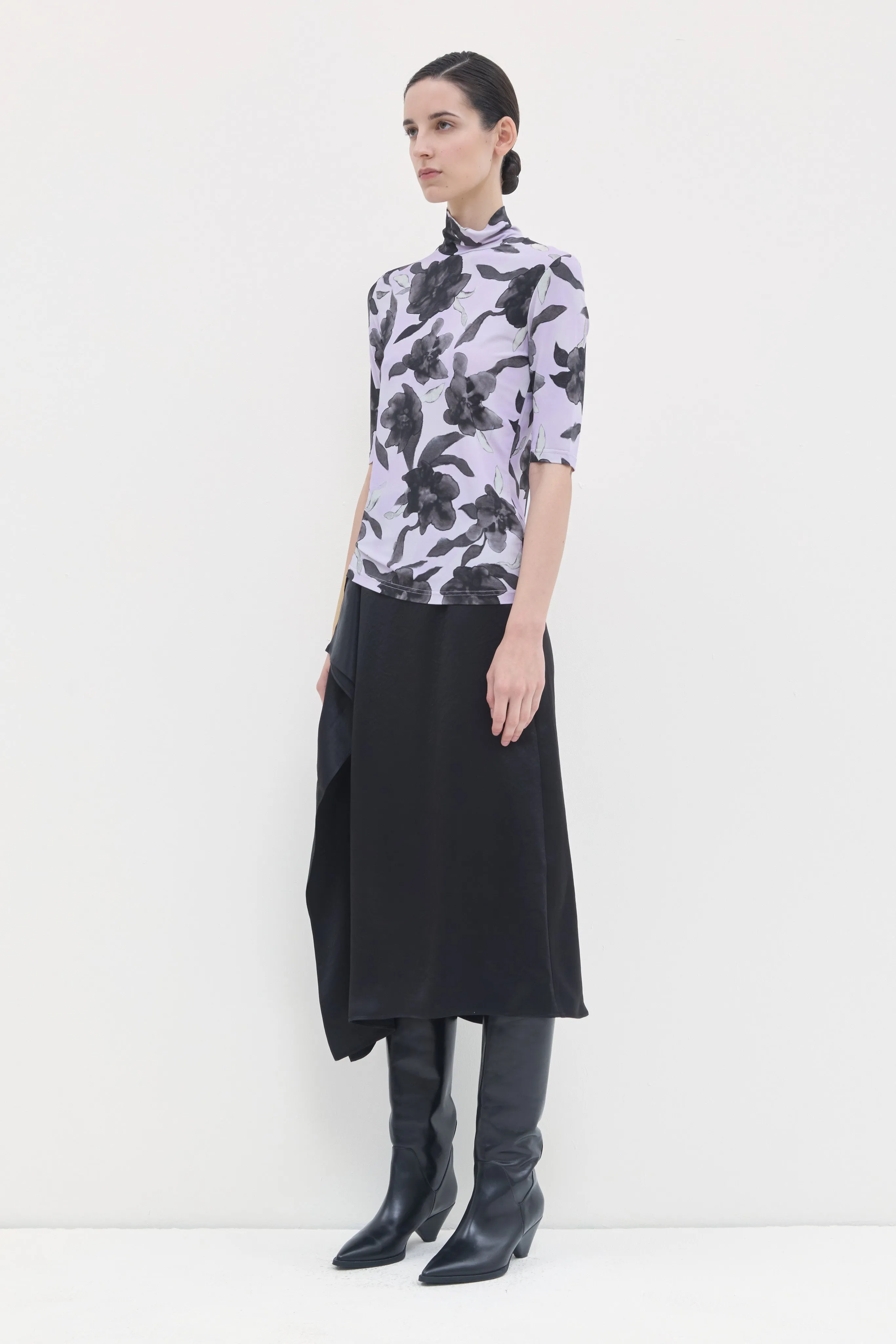 Tarie Turtleneck Top sold by Christian Wijnants product image thumbnail 2