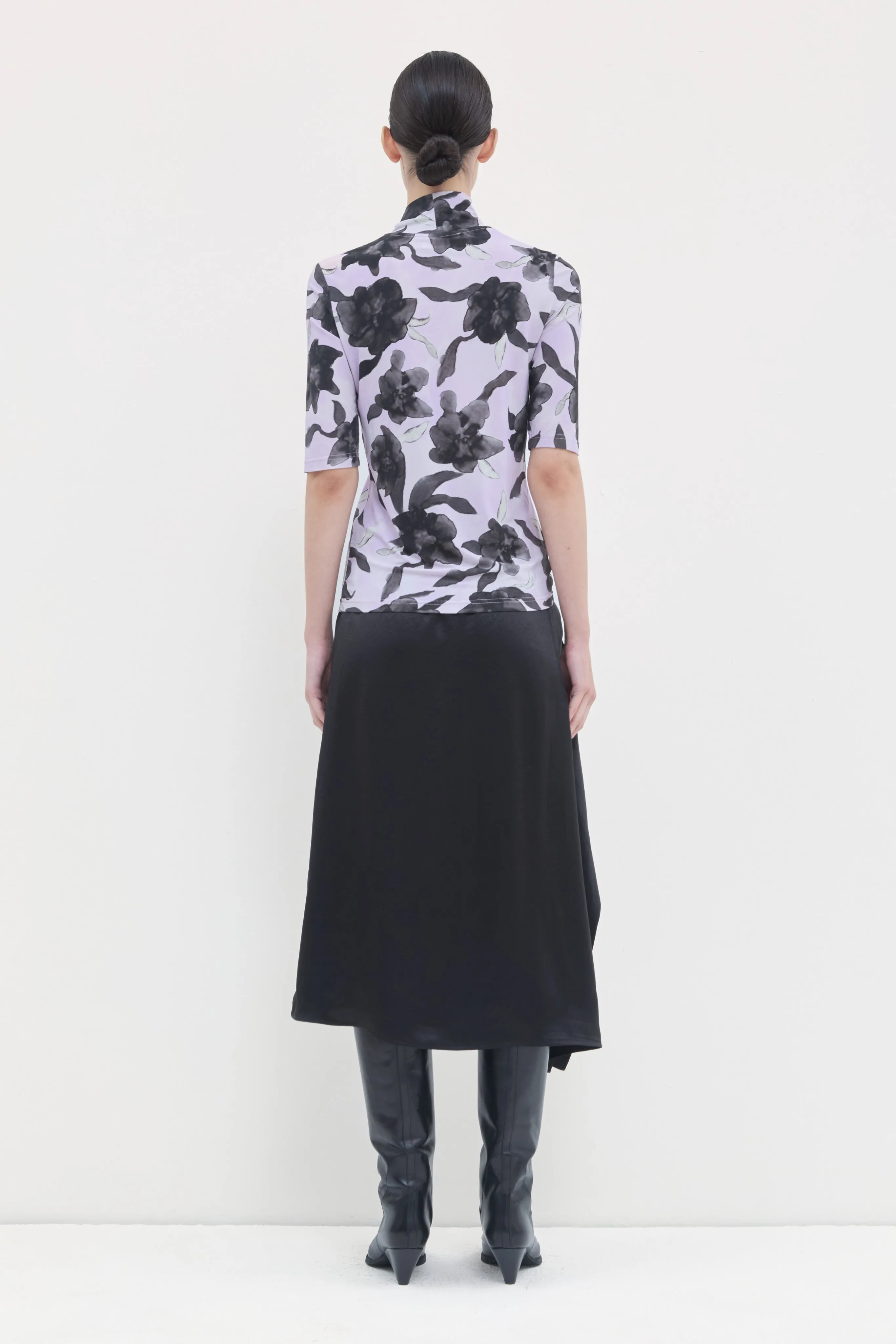 Tarie Turtleneck Top sold by Christian Wijnants product image thumbnail 3